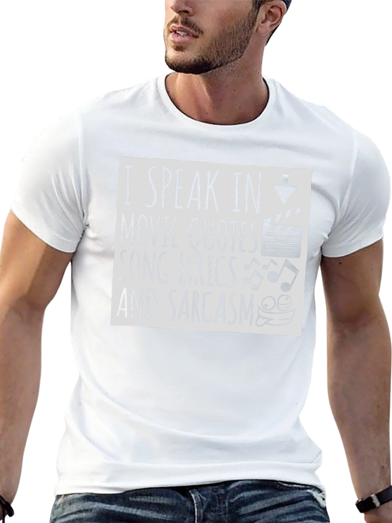 I Speak In Movie Quotes T-Shirt