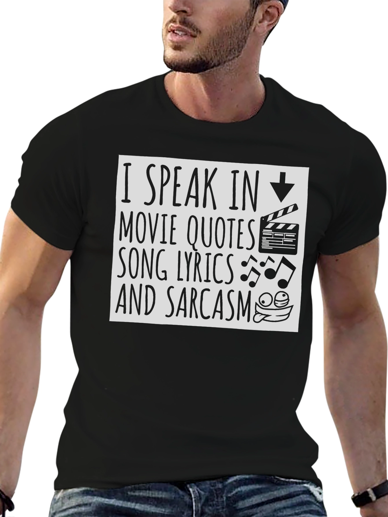I Speak In Movie Quotes T-Shirt