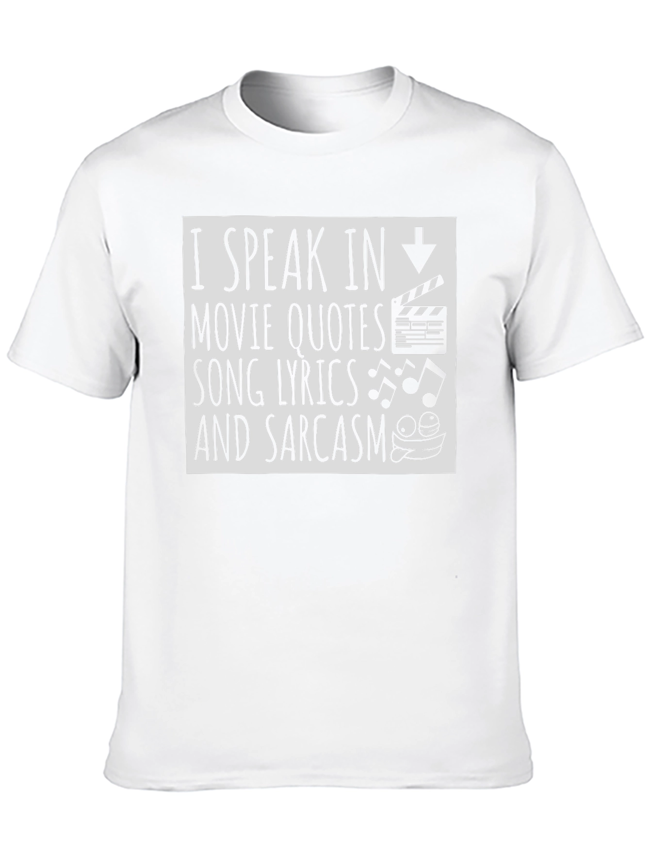 I Speak In Movie Quotes T-Shirt