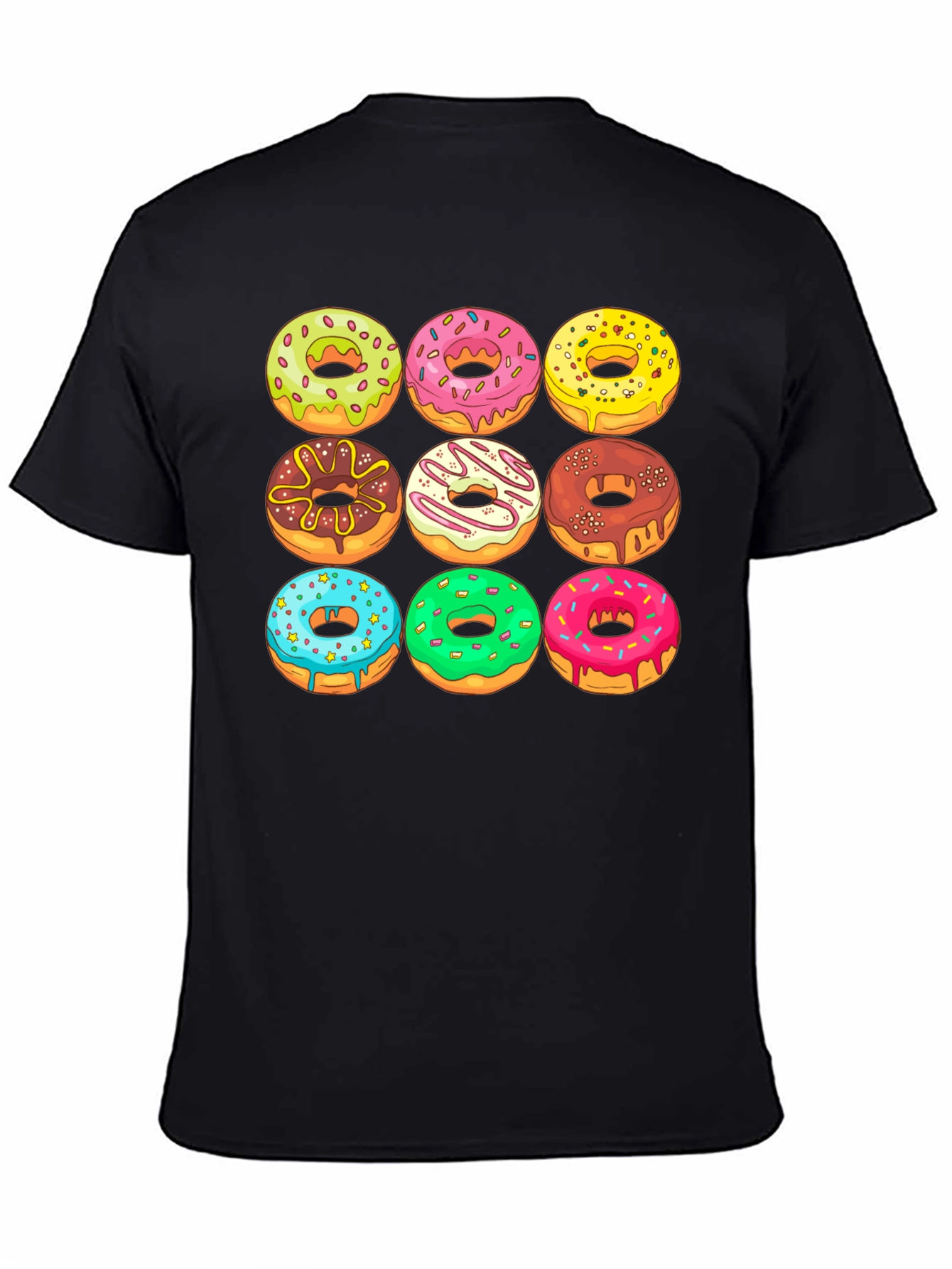 Donut Graphic Tee - Deliciously Fun!