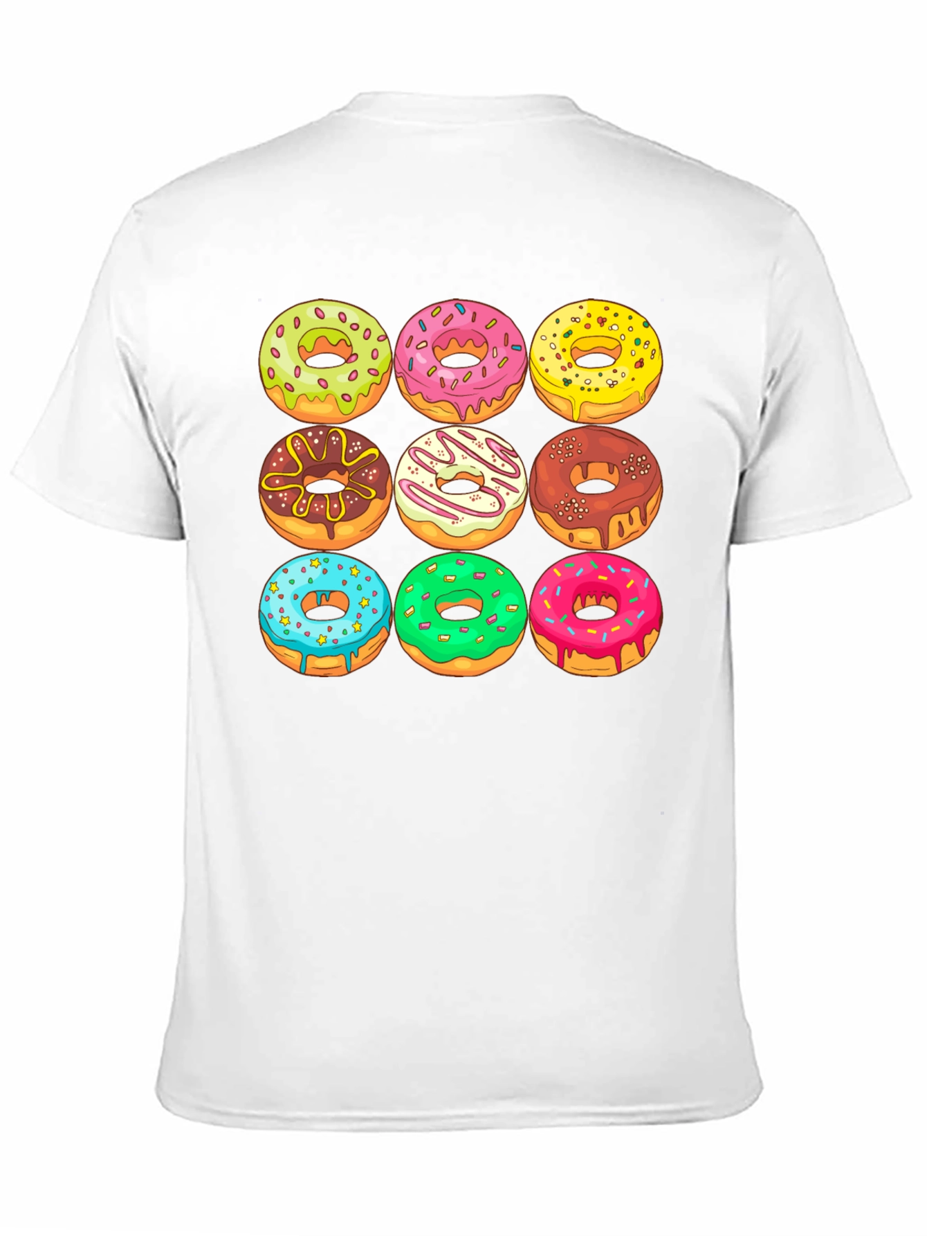 Donut Graphic Tee - Deliciously Fun!