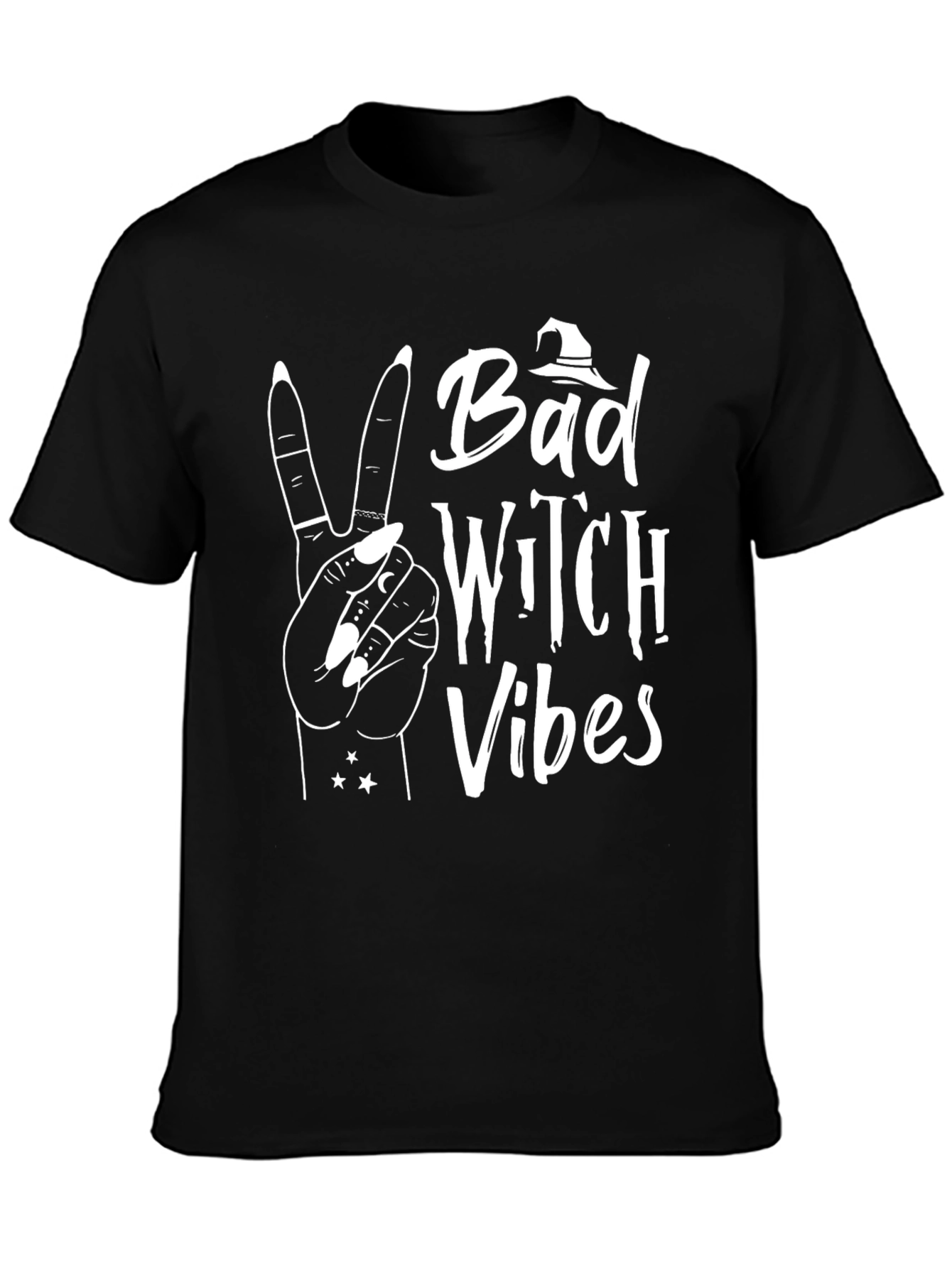 Bad Witch Vibes Graphic Tee