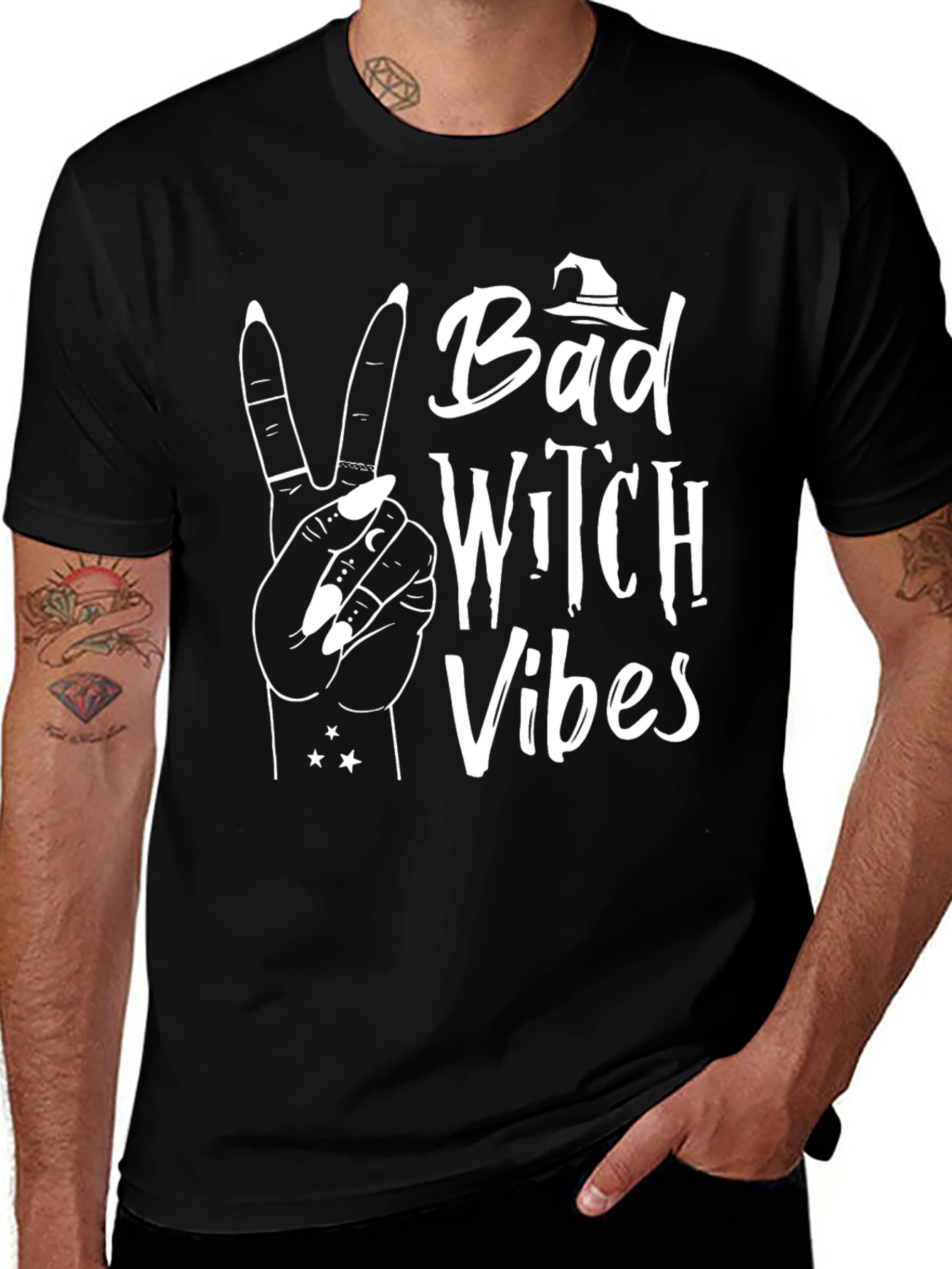 Bad Witch Vibes Graphic Tee