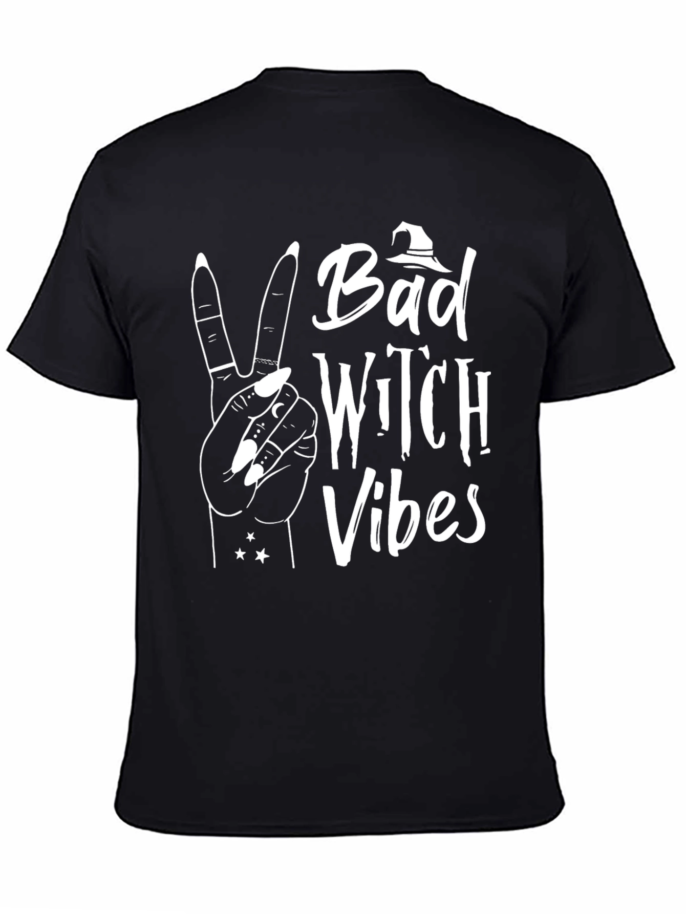 Bad Witch Vibes Graphic Tee