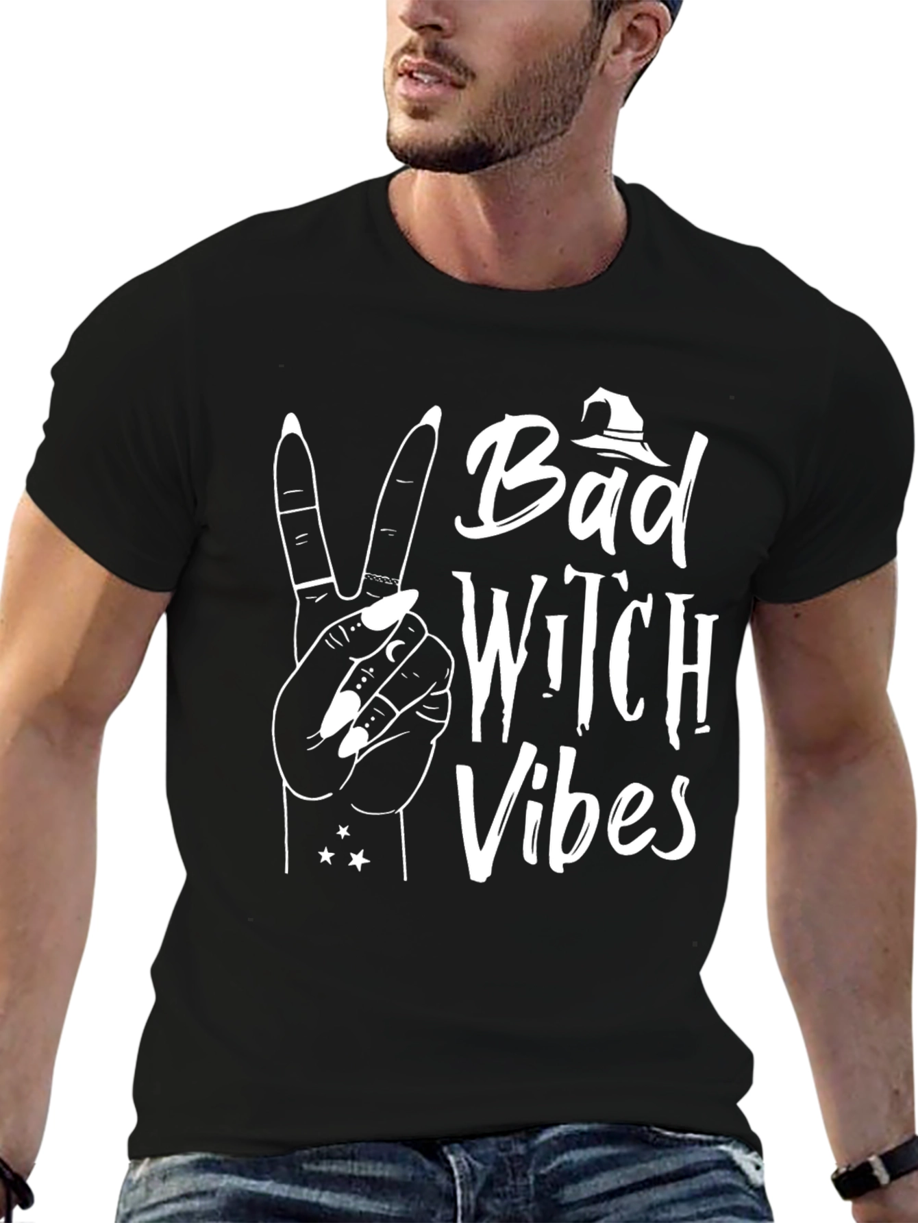 Bad Witch Vibes Graphic Tee