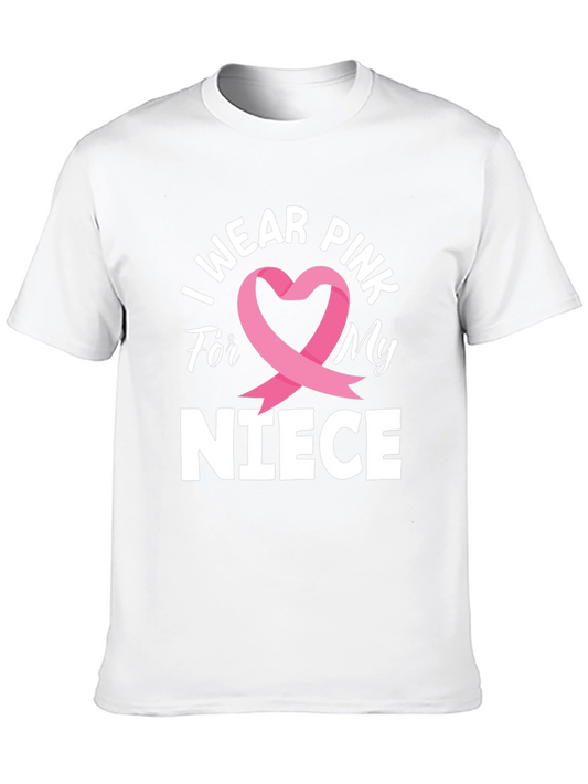 I Wear Pink For My Niece T-Shirt