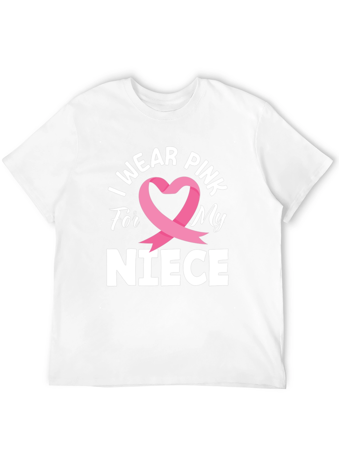 I Wear Pink For My Niece T-Shirt