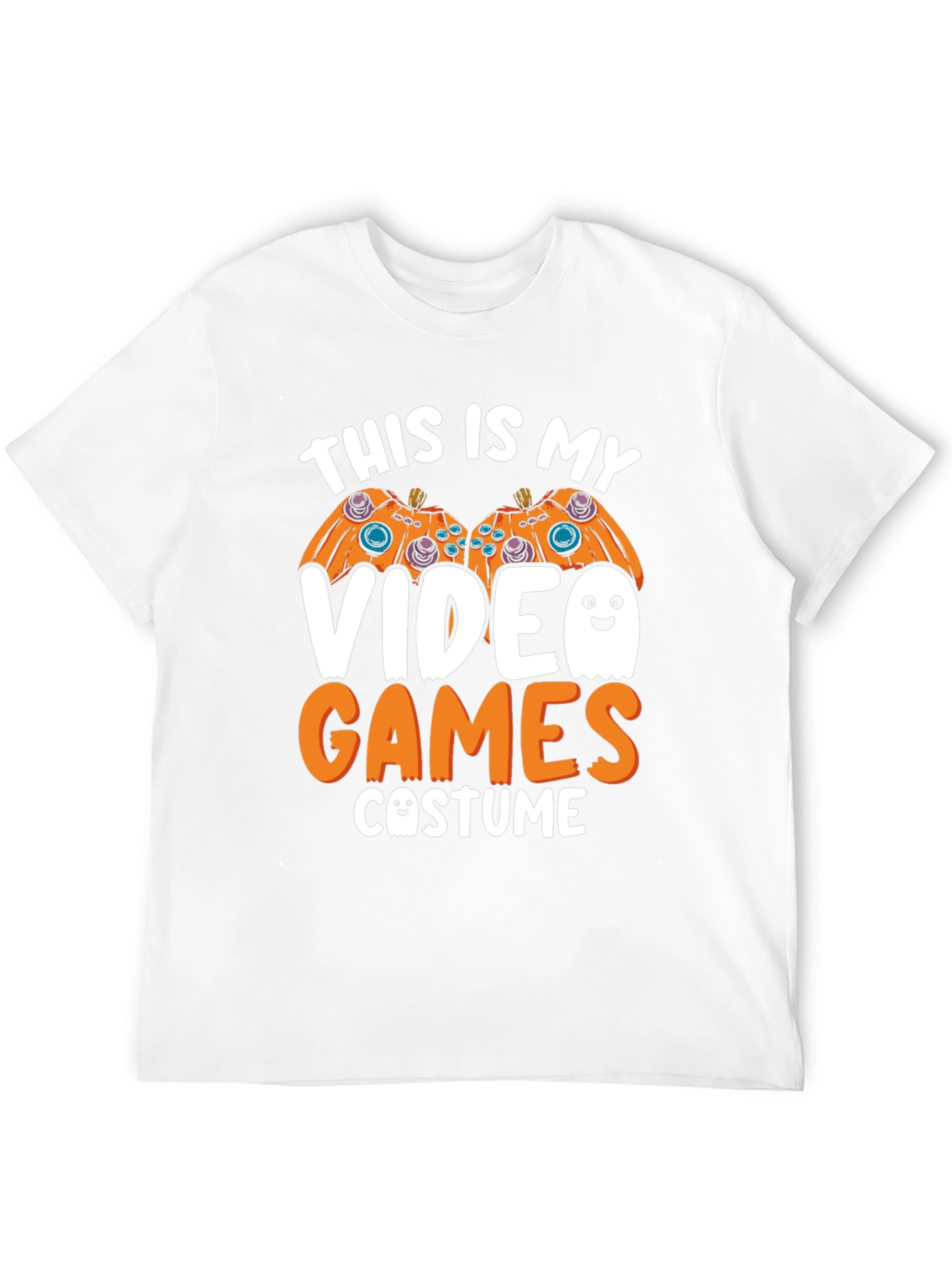 Video Game Costume T-Shirt - Halloween Tee