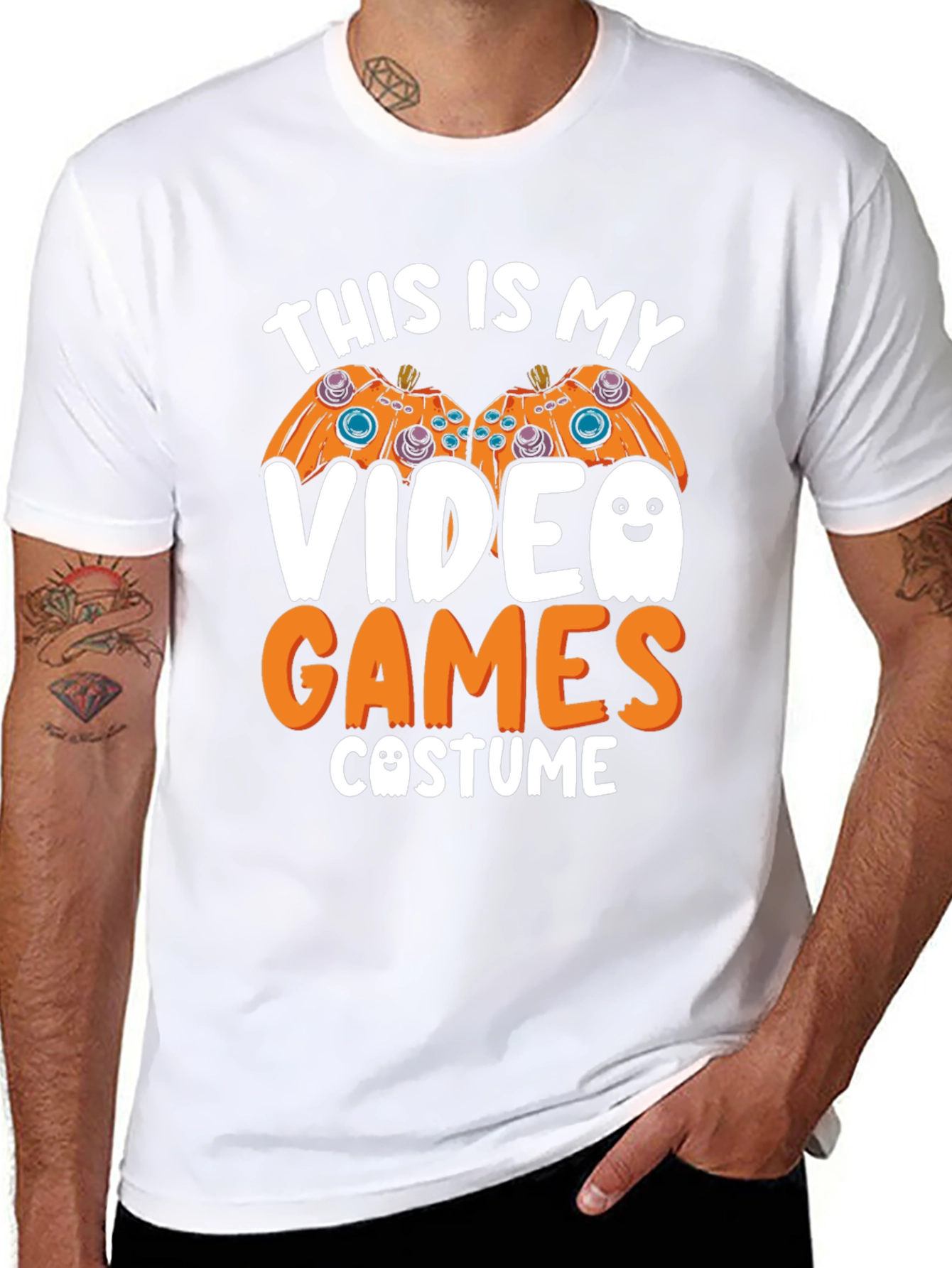 Video Game Costume T-Shirt - Halloween Tee