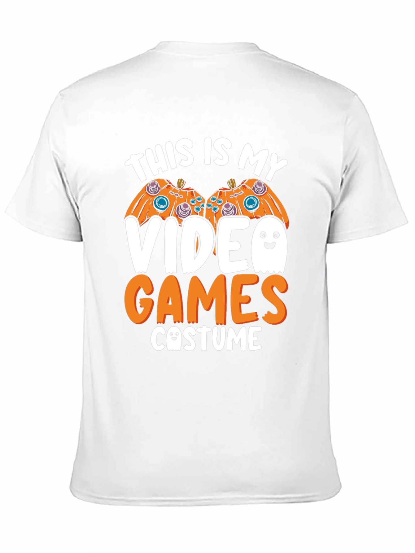 Video Game Costume T-Shirt - Halloween Tee
