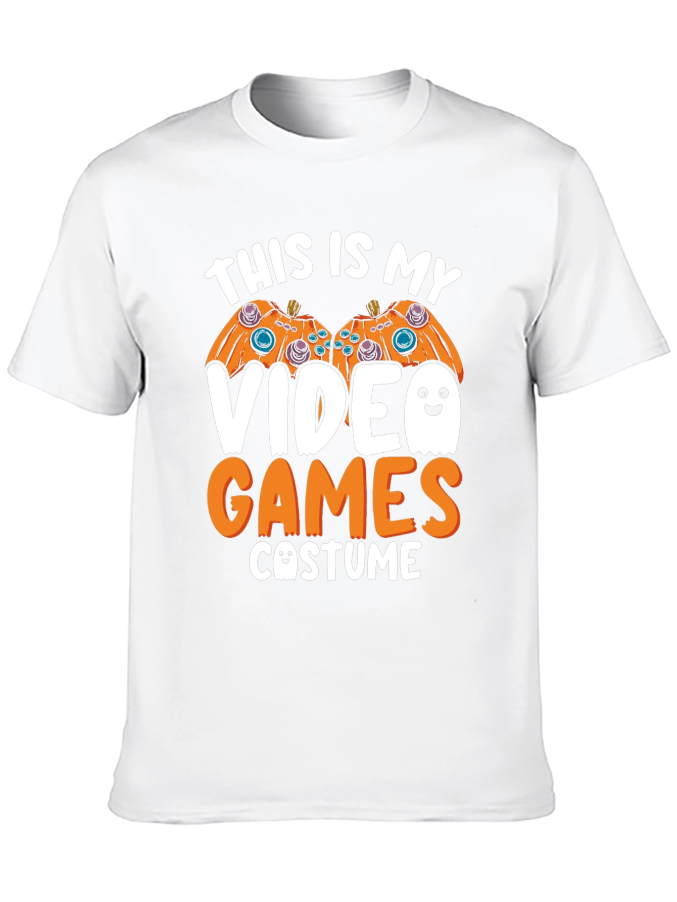 Video Game Costume T-Shirt - Halloween Tee