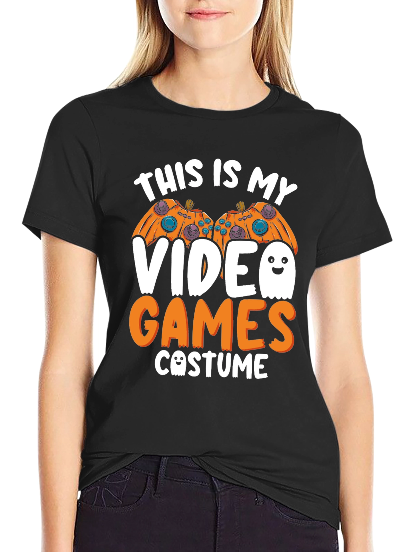 Video Game Costume T-Shirt - Halloween Tee
