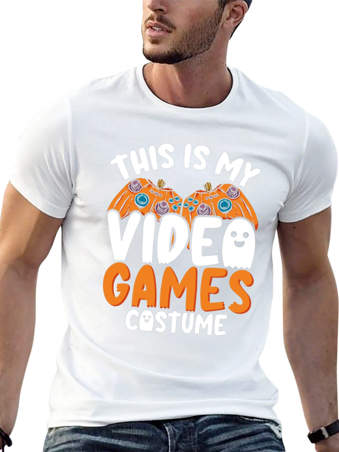 Video Game Costume T-Shirt - Halloween Tee