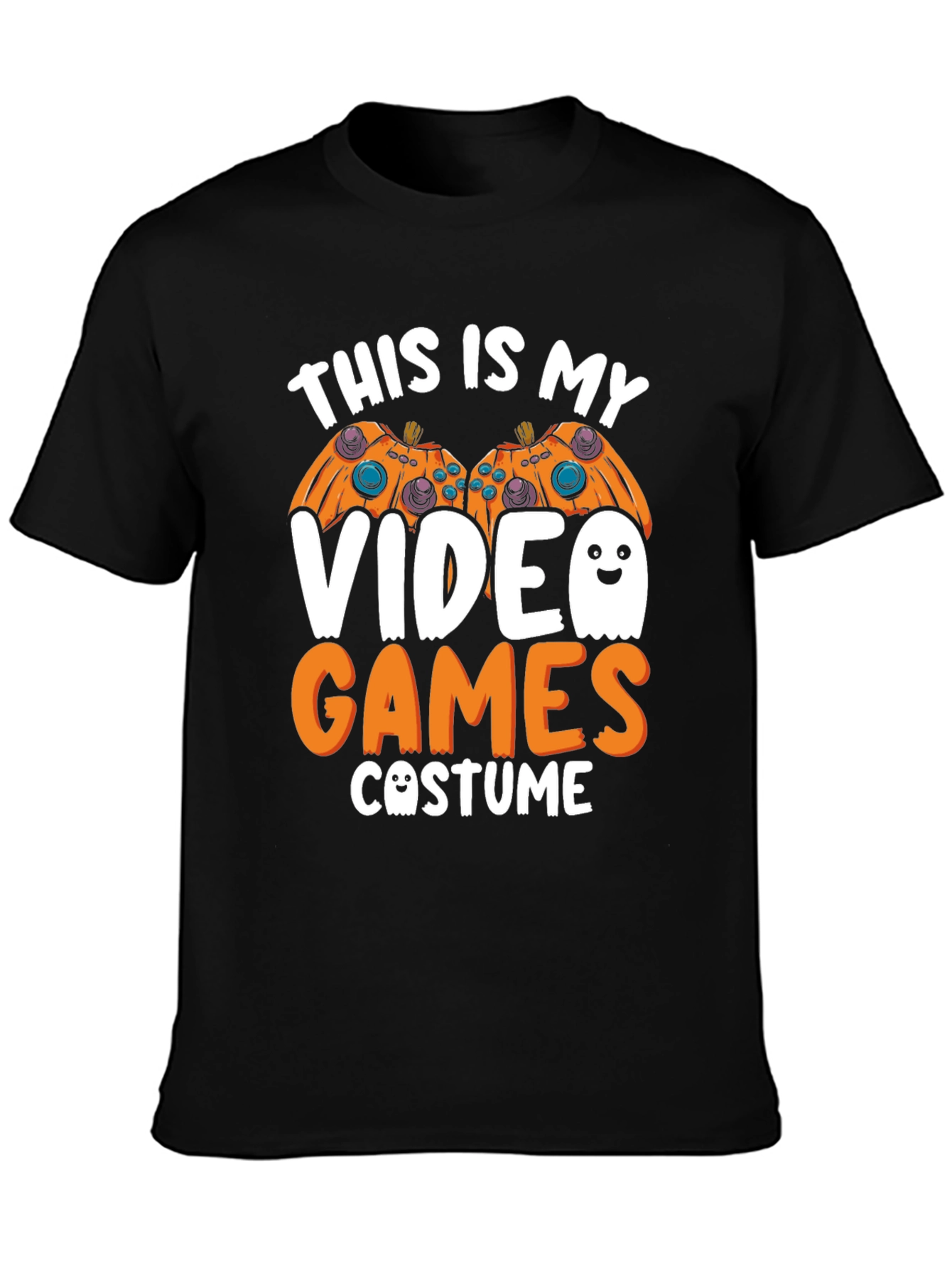 Video Game Costume T-Shirt - Halloween Tee