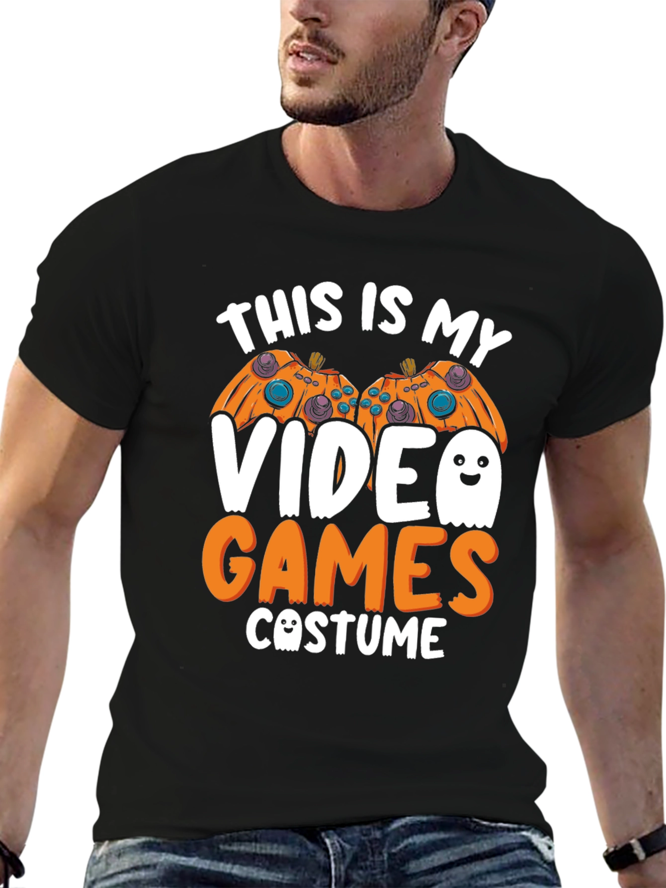 Video Game Costume T-Shirt - Halloween Tee