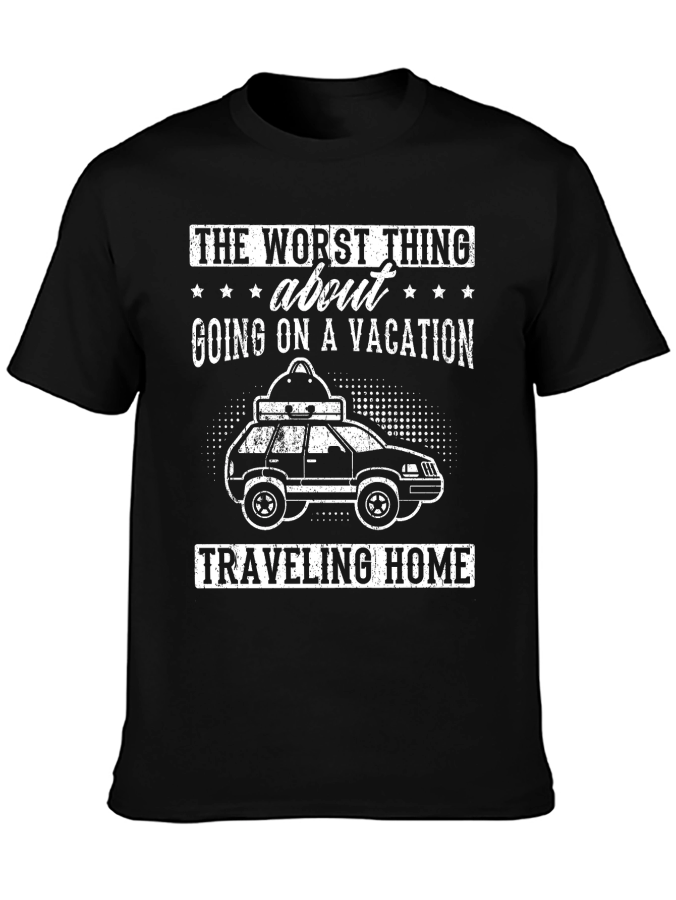 Vacation Home Travel T-Shirt