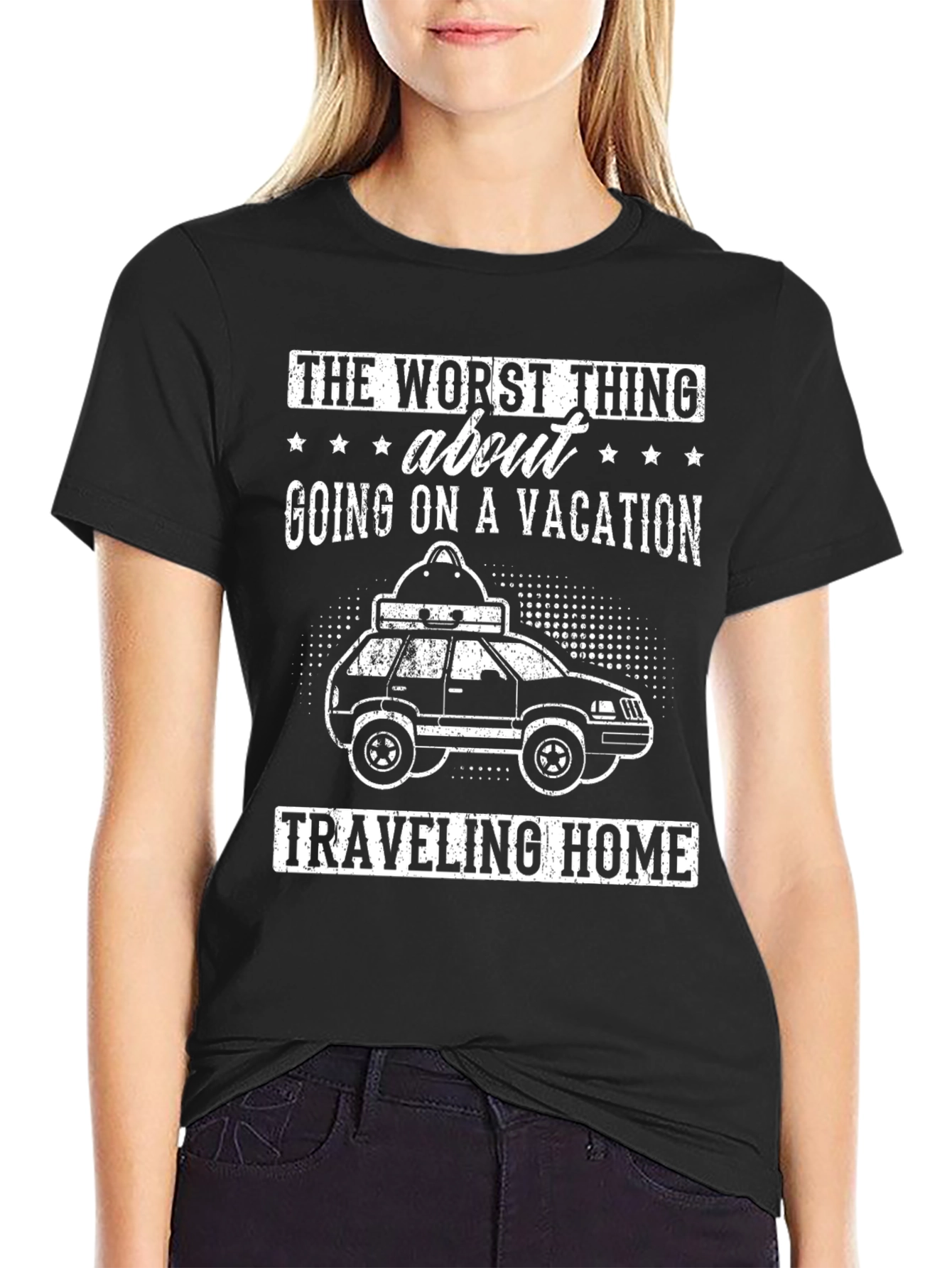 Vacation Home Travel T-Shirt