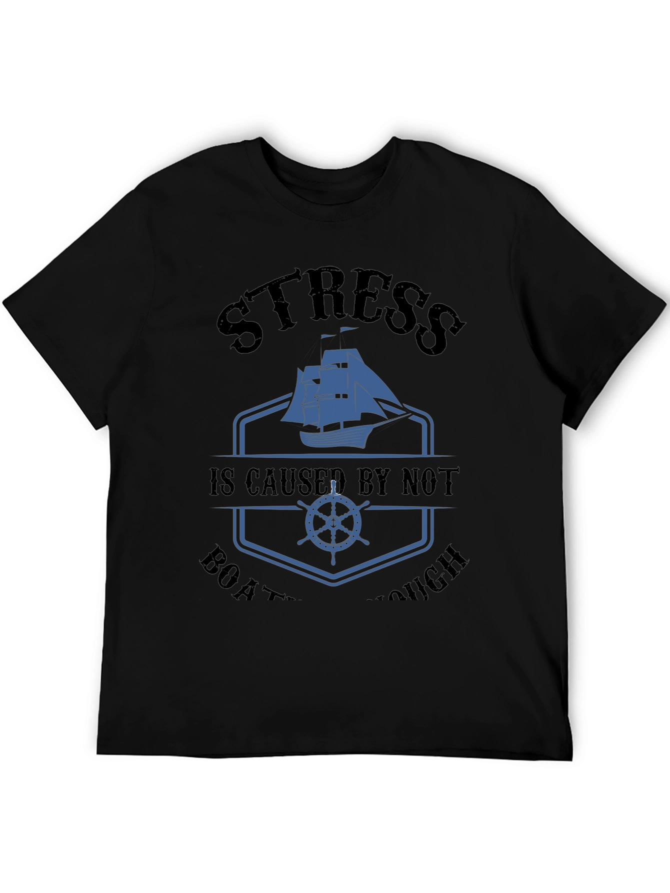 Stress Boat T-Shirt