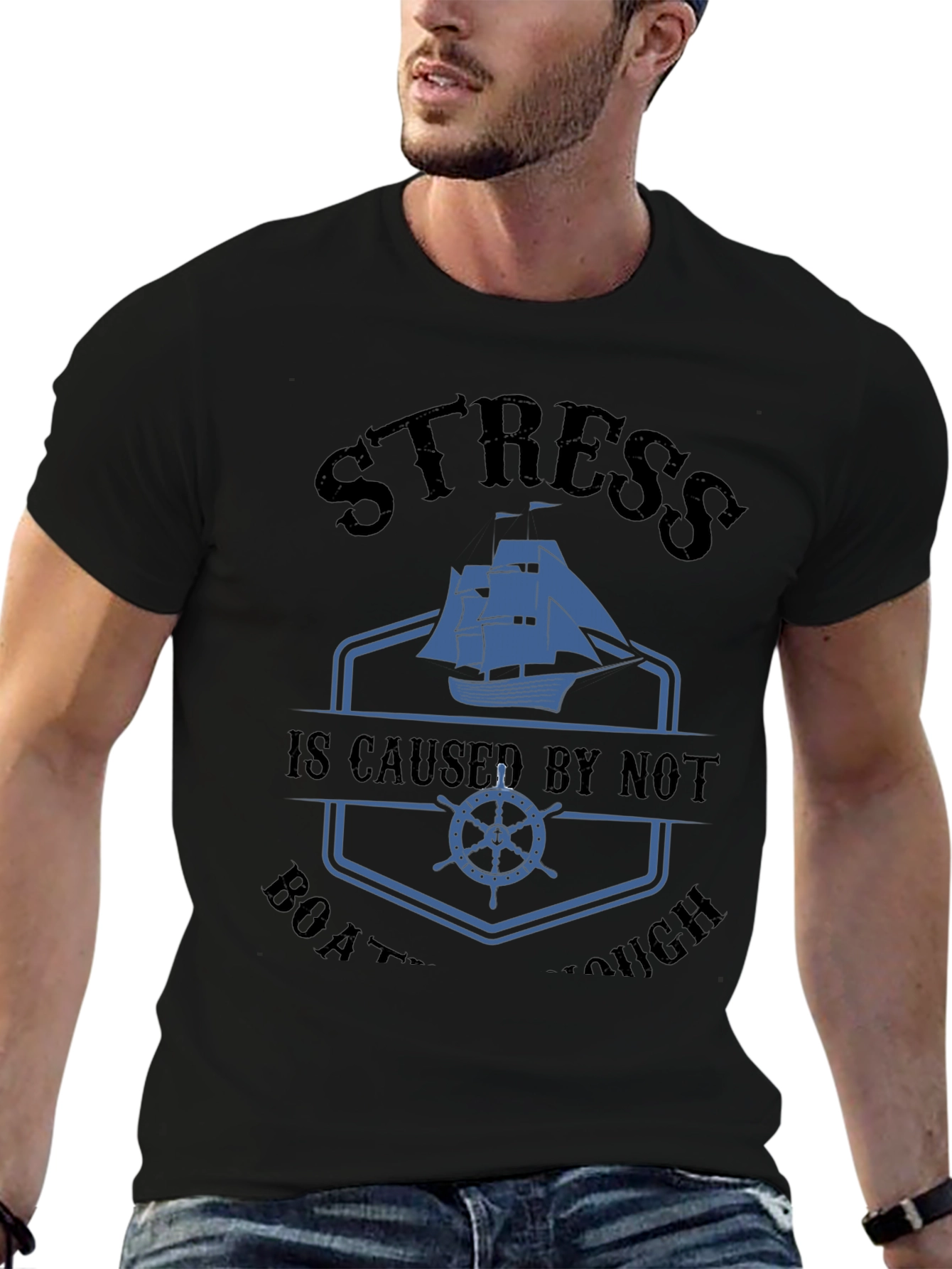 Stress Boat T-Shirt