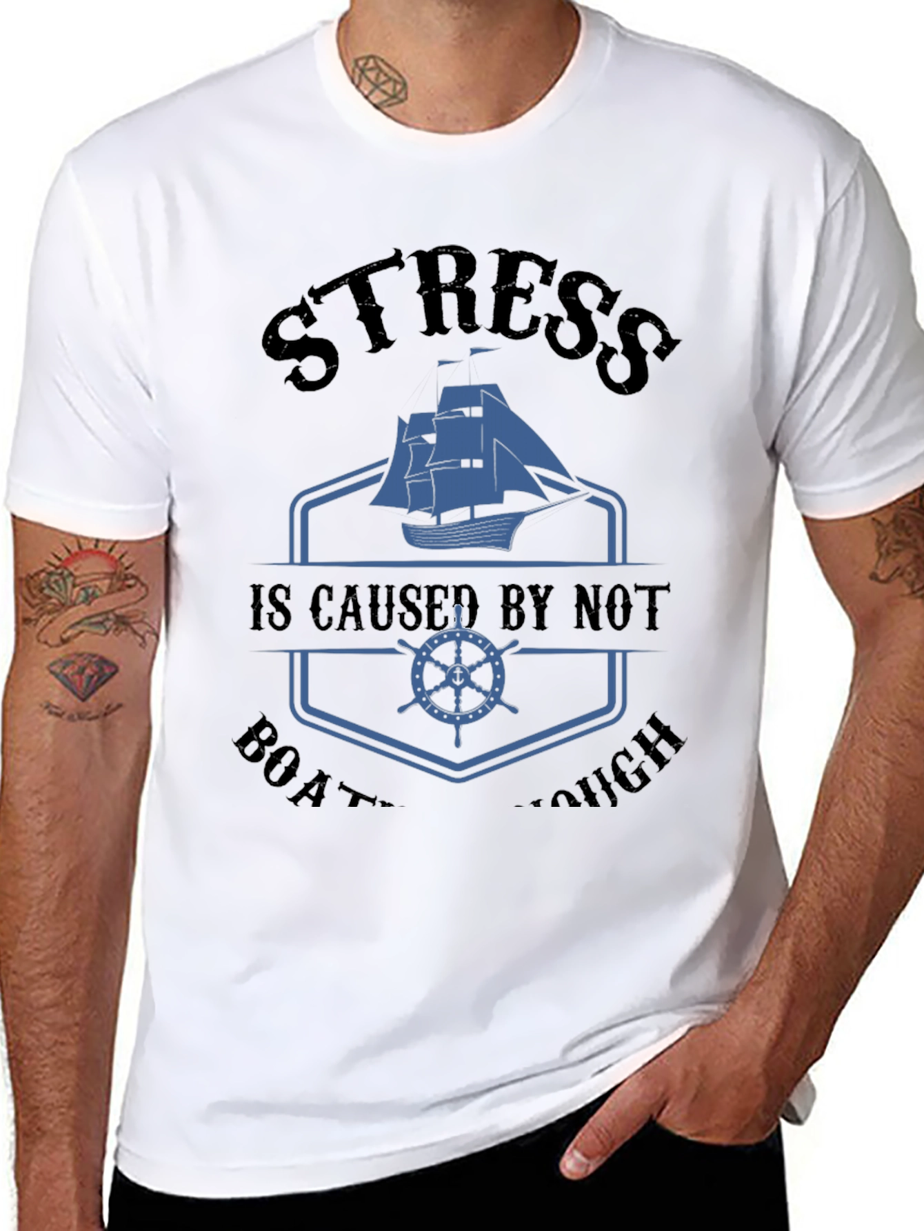 Stress Boat T-Shirt
