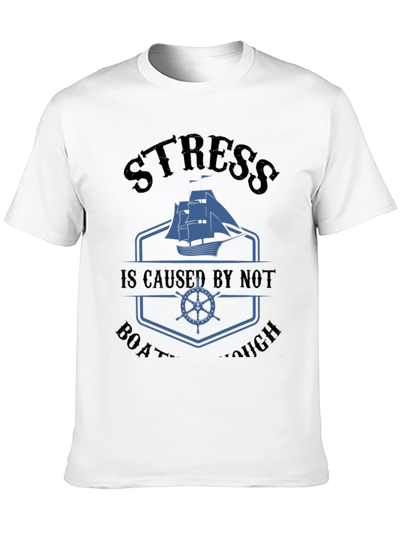 Stress Boat T-Shirt