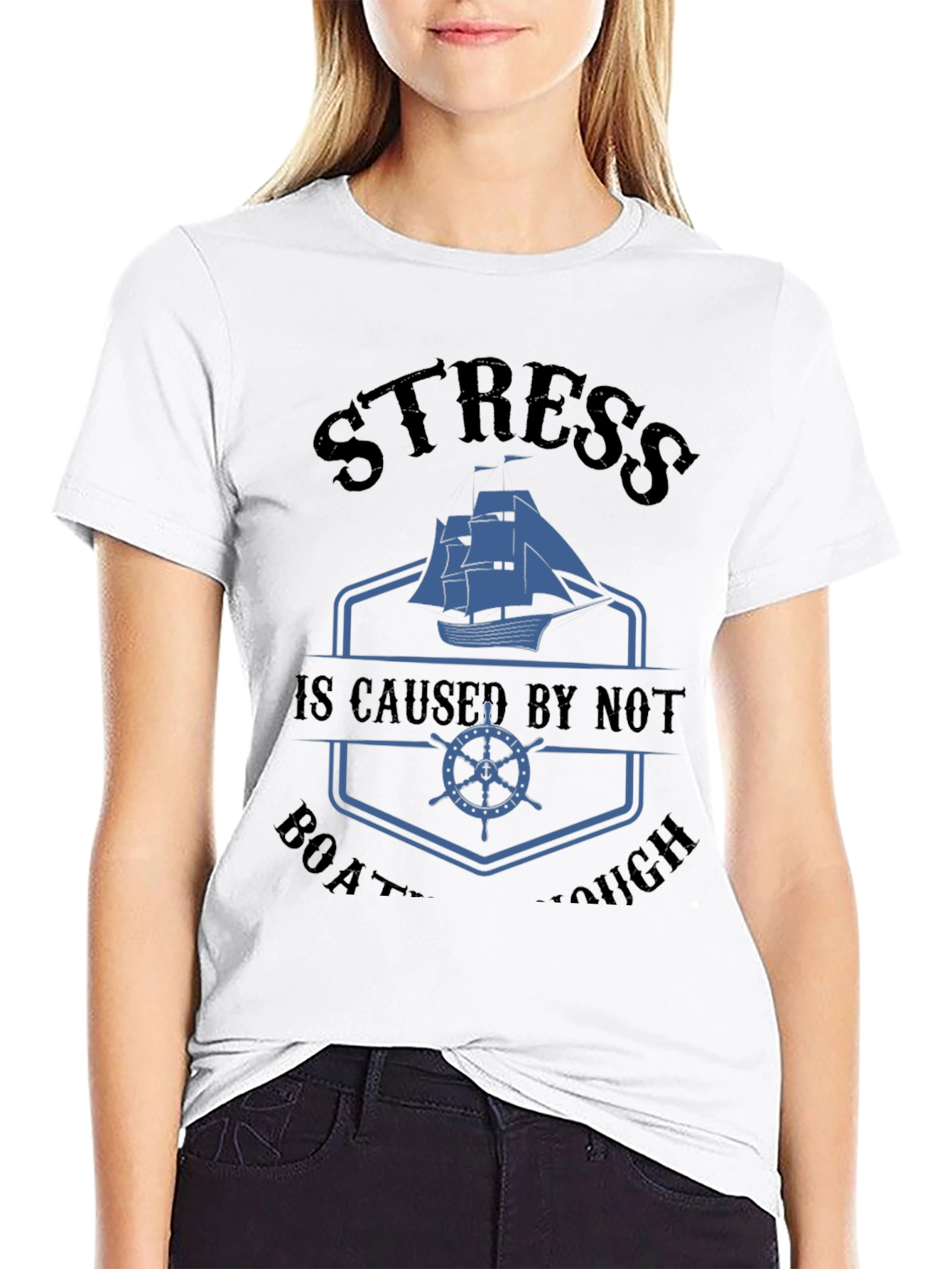 Stress Boat T-Shirt