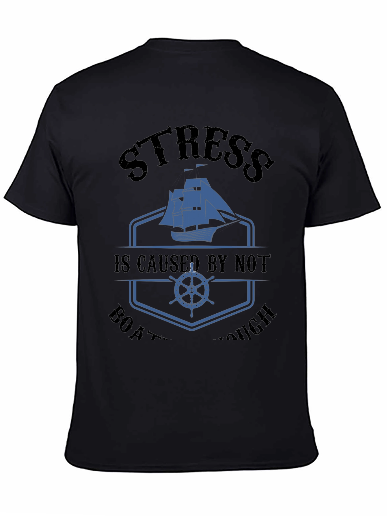 Stress Boat T-Shirt