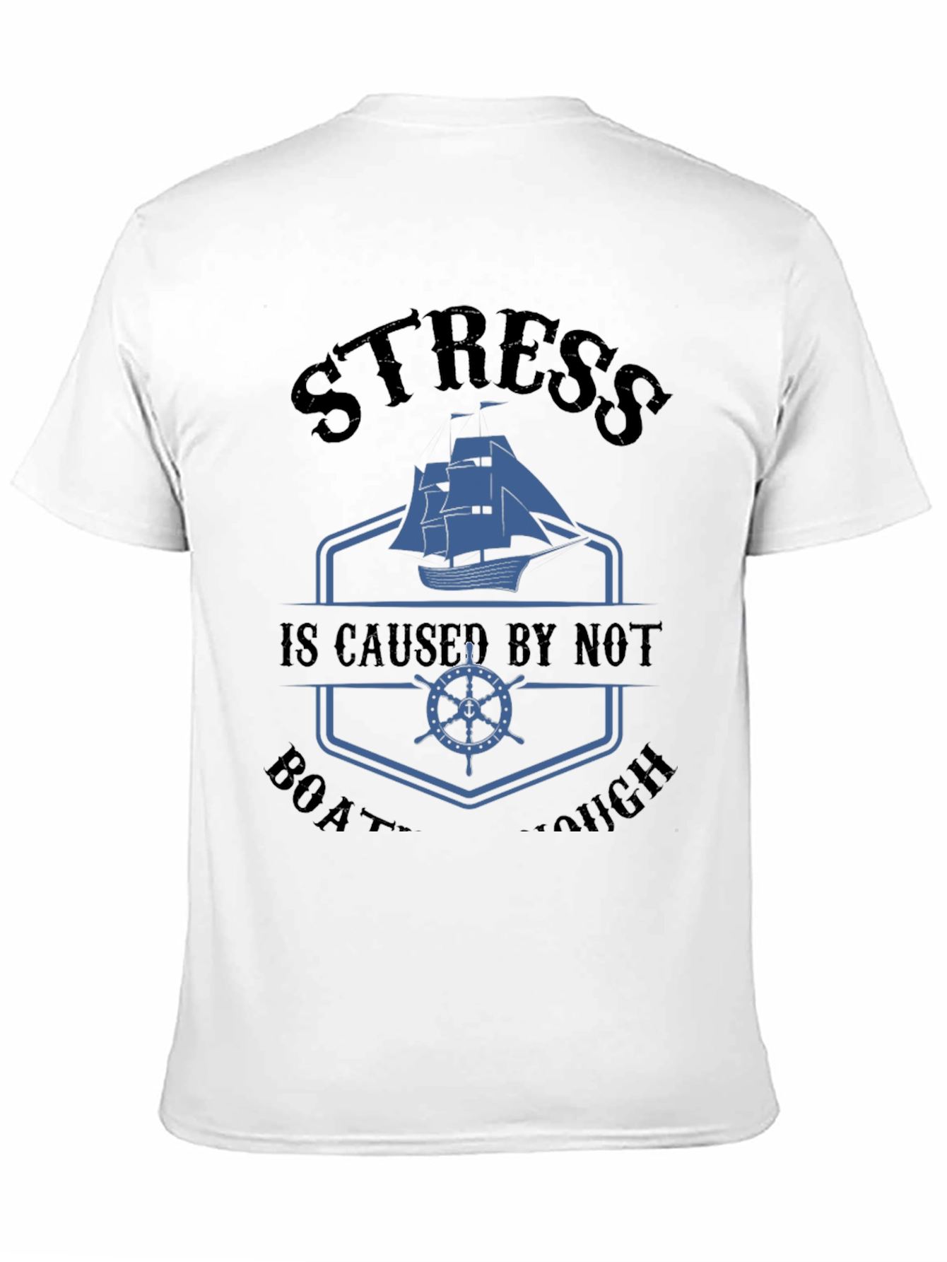 Stress Boat T-Shirt