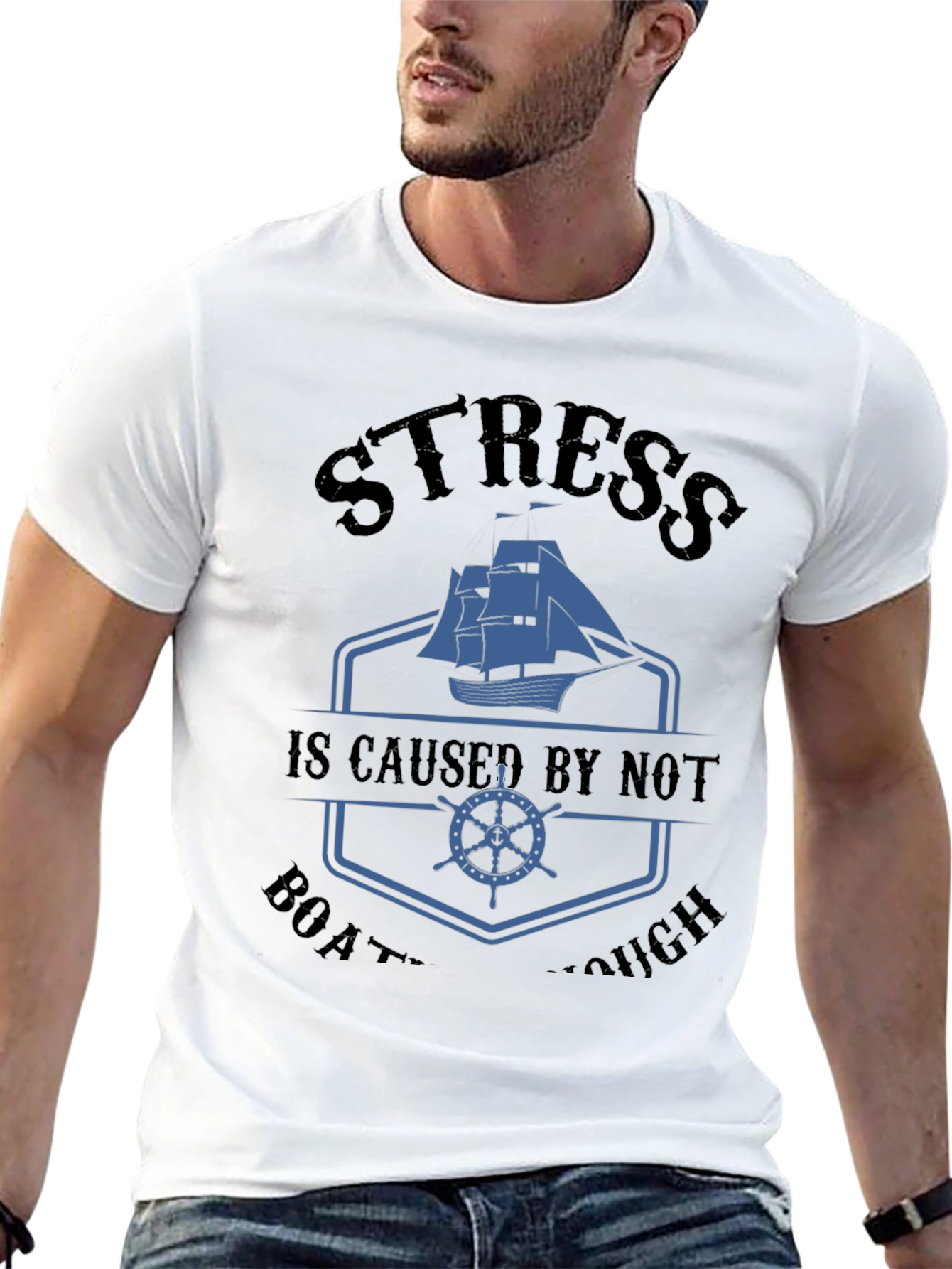 Stress Boat T-Shirt
