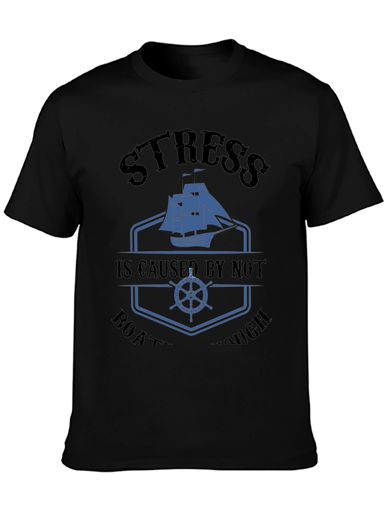 Stress Boat T-Shirt
