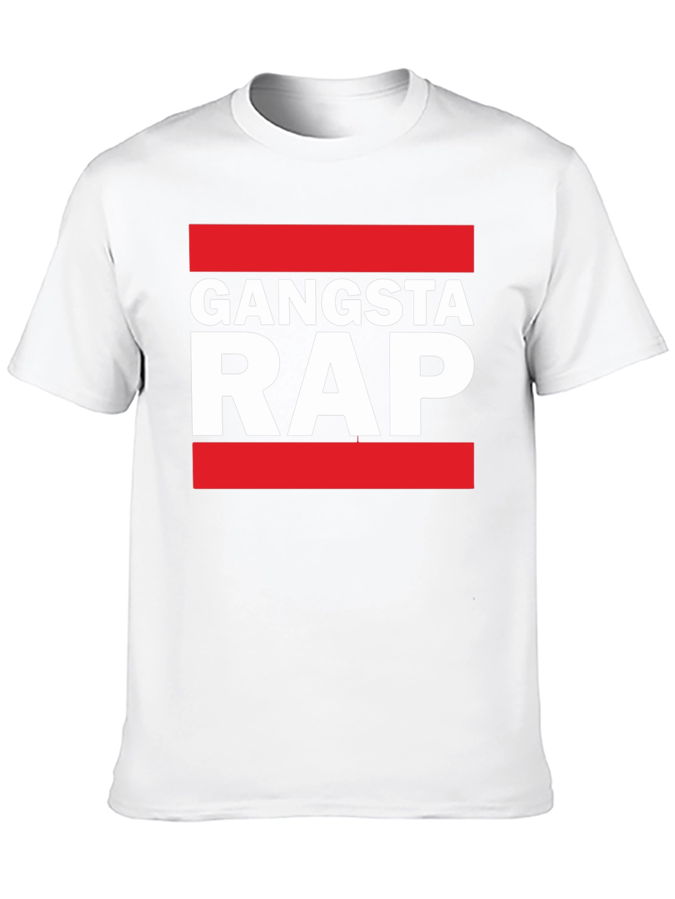 Gangsta Rap Graphic T-Shirt Hip Hop Tee