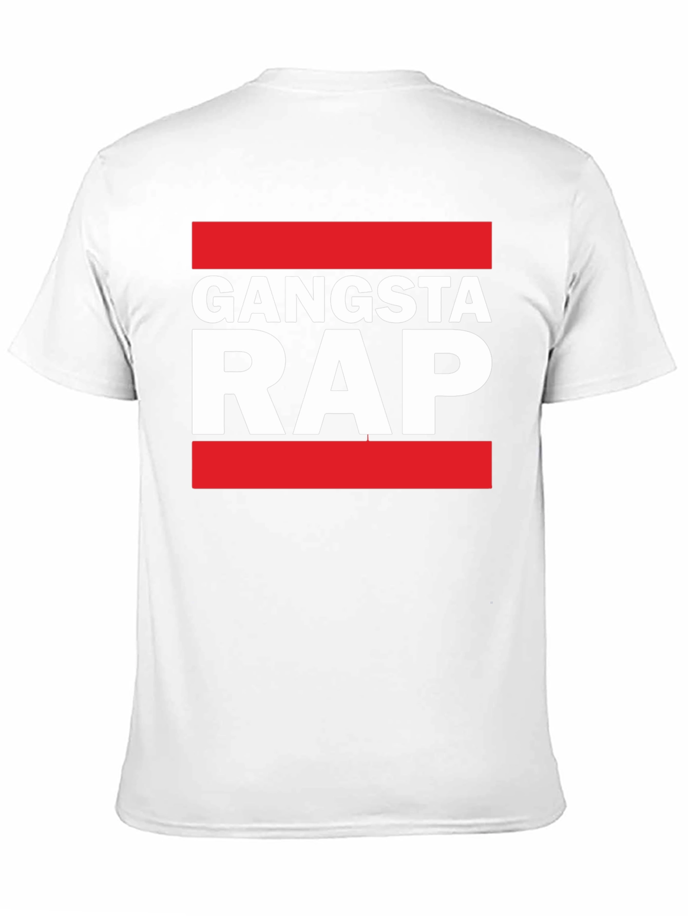 Gangsta Rap Graphic T-Shirt Hip Hop Tee