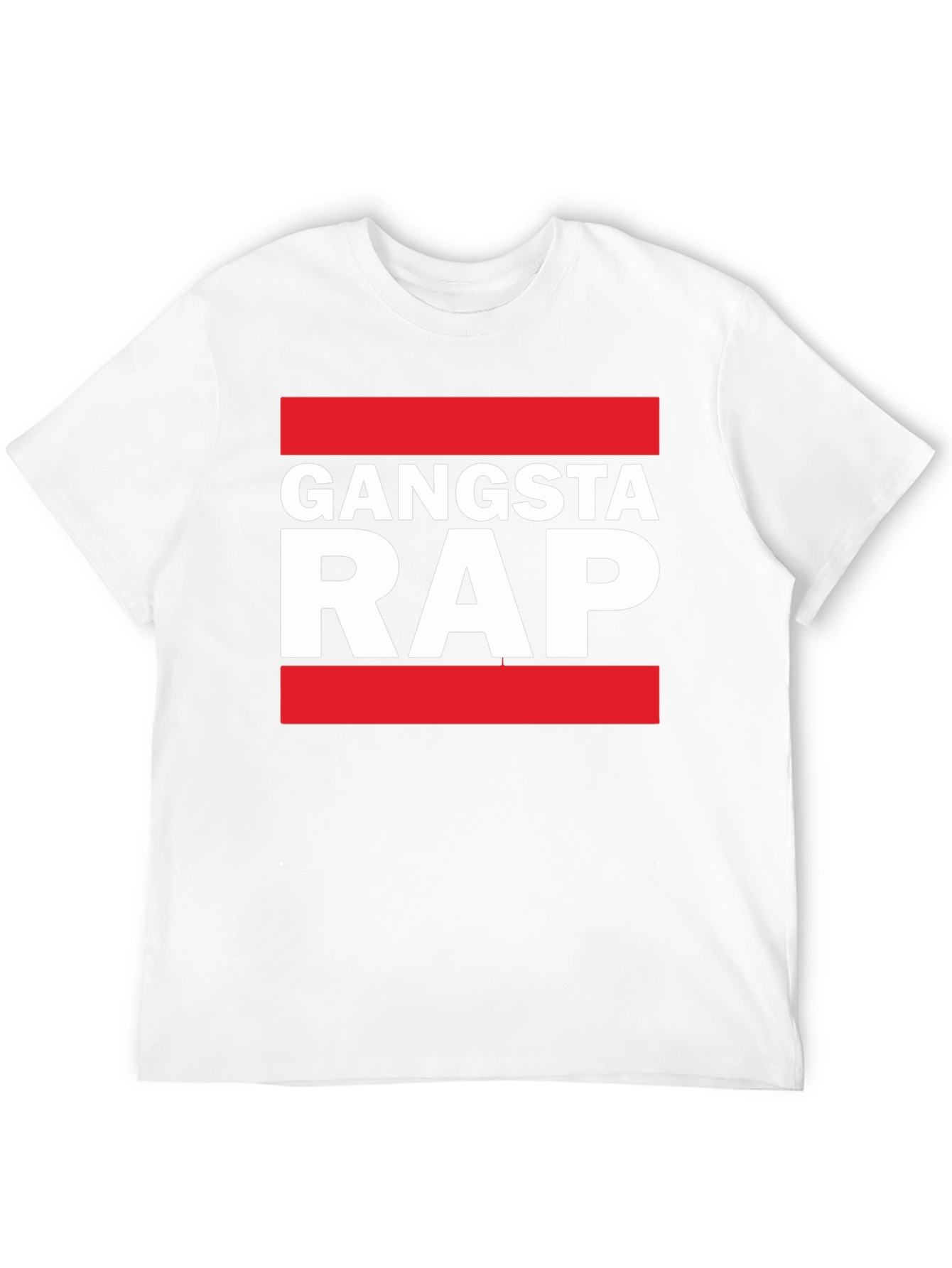Gangsta Rap Graphic T-Shirt Hip Hop Tee