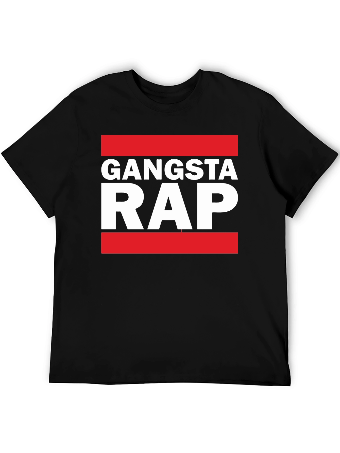 Gangsta Rap Graphic T-Shirt Hip Hop Tee