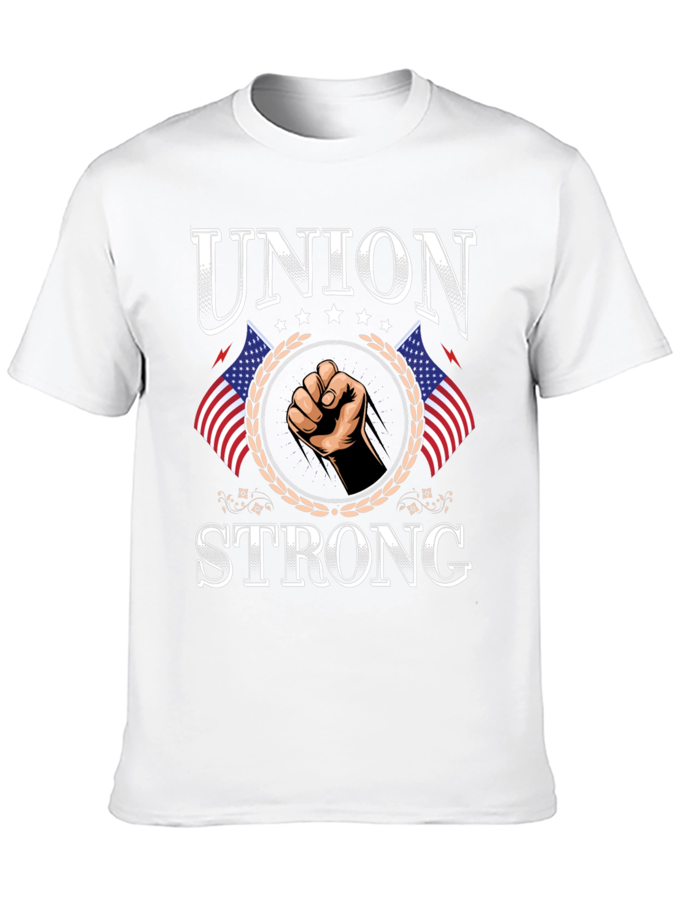 Union Strong Graphic T-Shirt