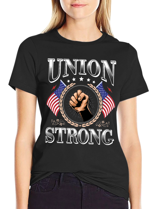 Union Strong Graphic T-Shirt