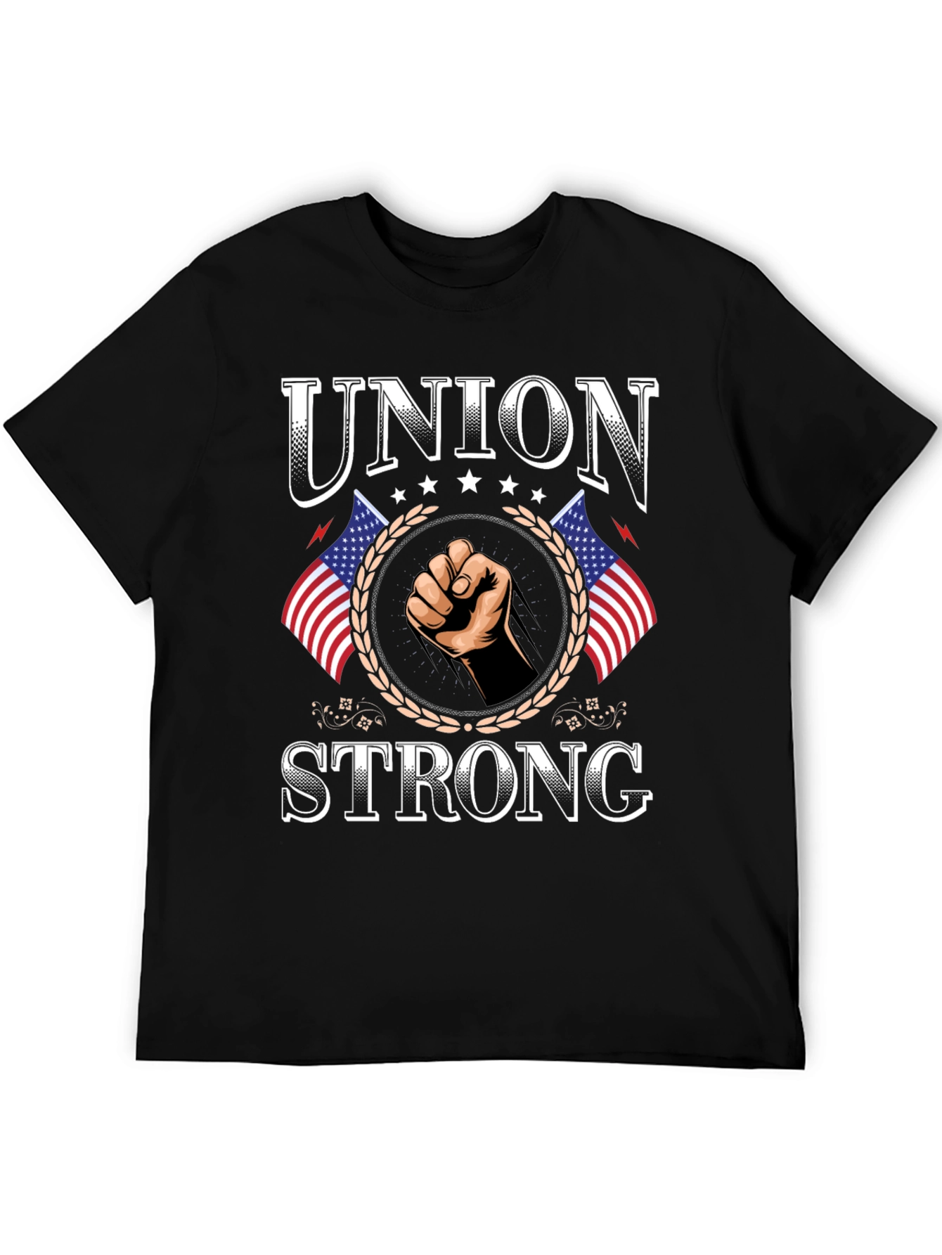 Union Strong Graphic T-Shirt