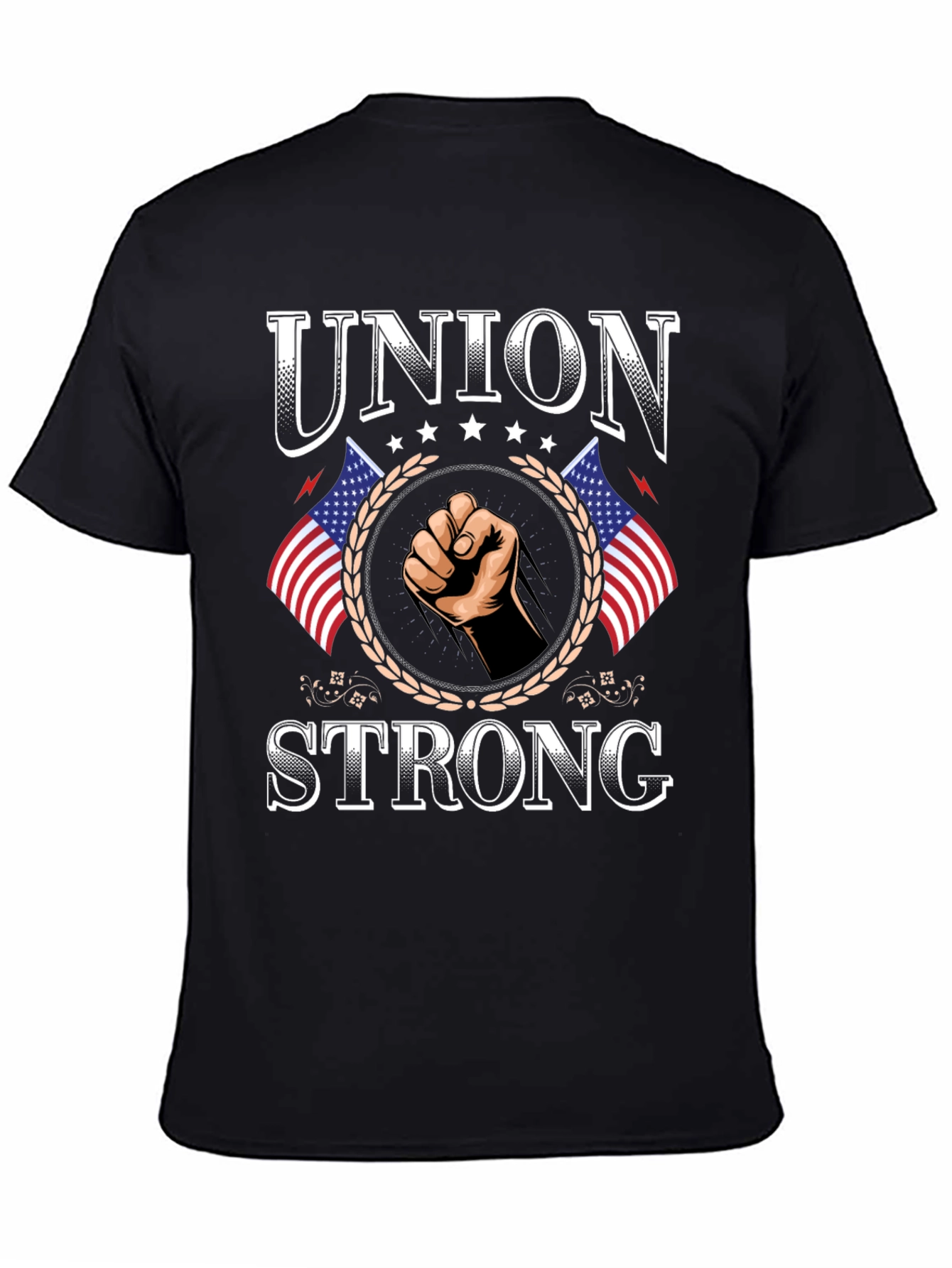 Union Strong Graphic T-Shirt