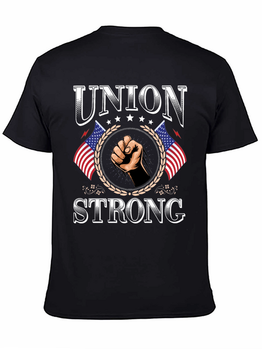 Union Strong Graphic T-Shirt
