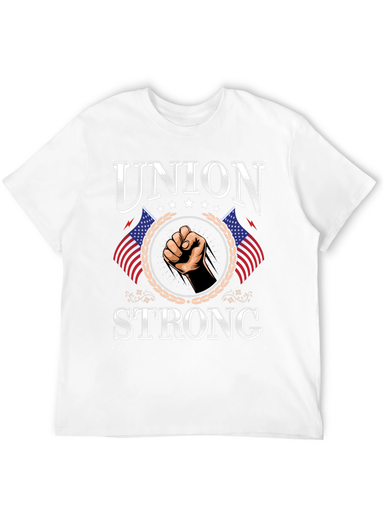 Union Strong Graphic T-Shirt