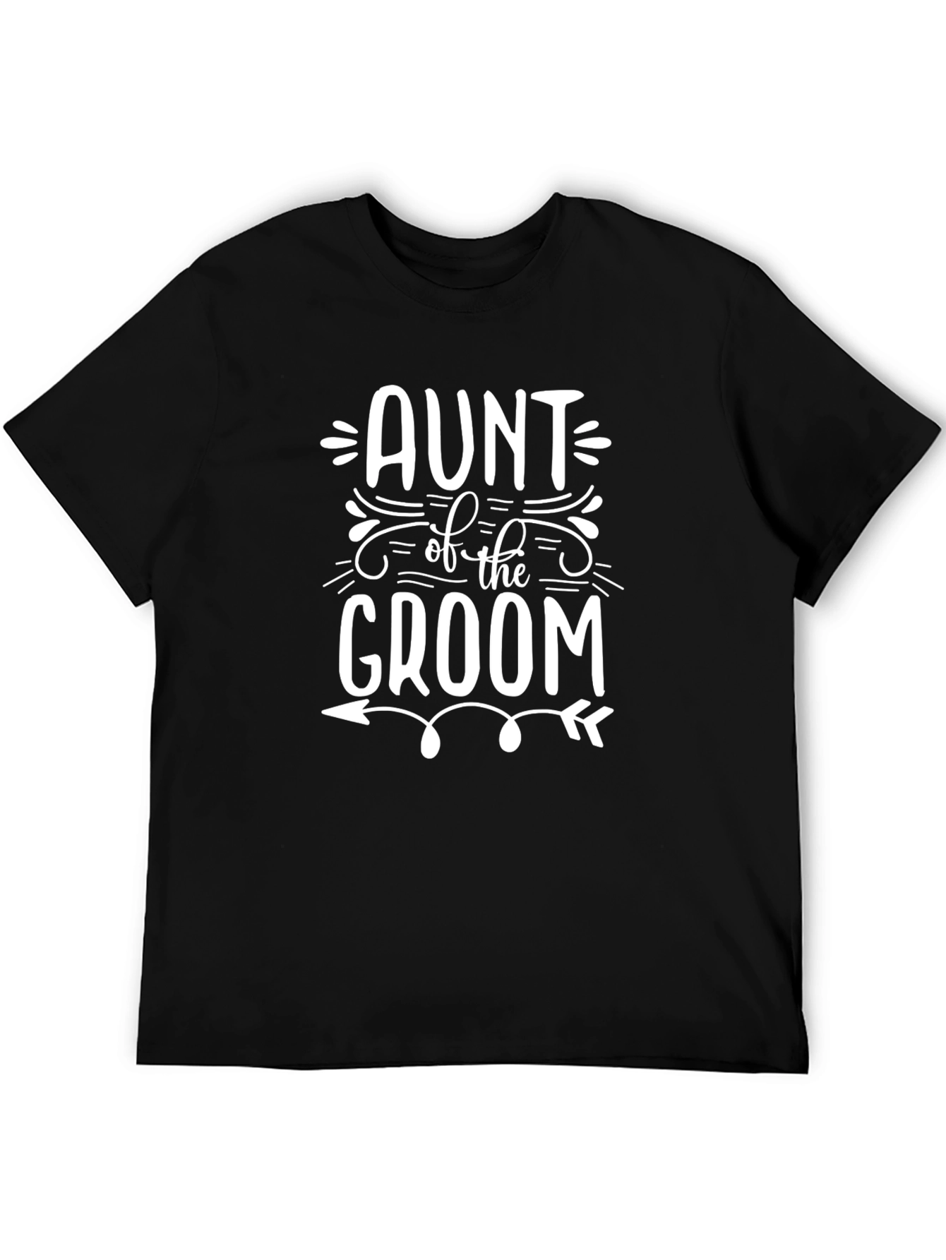 Aunt of the Groom Graphic T-Shirt
