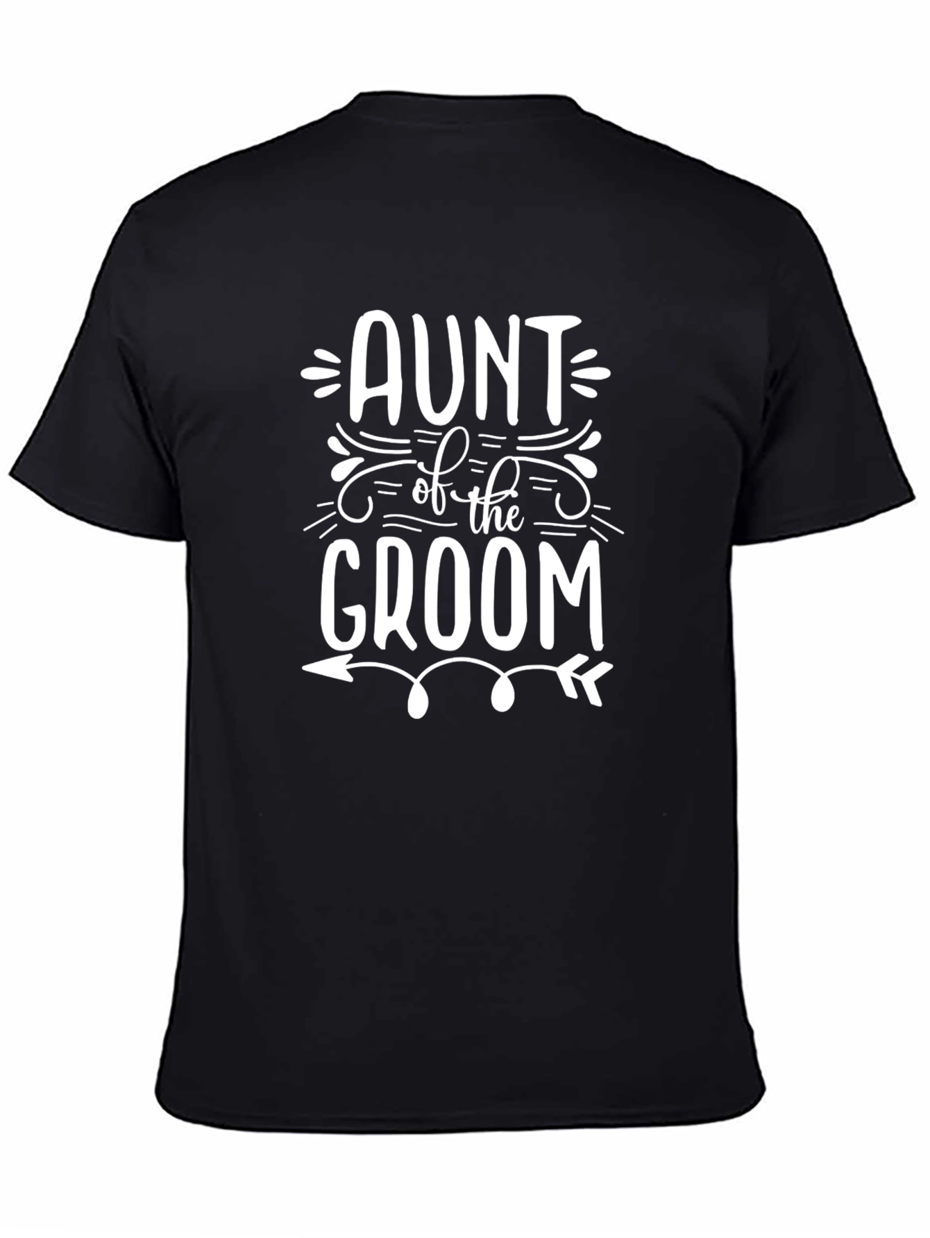 Aunt of the Groom Graphic T-Shirt