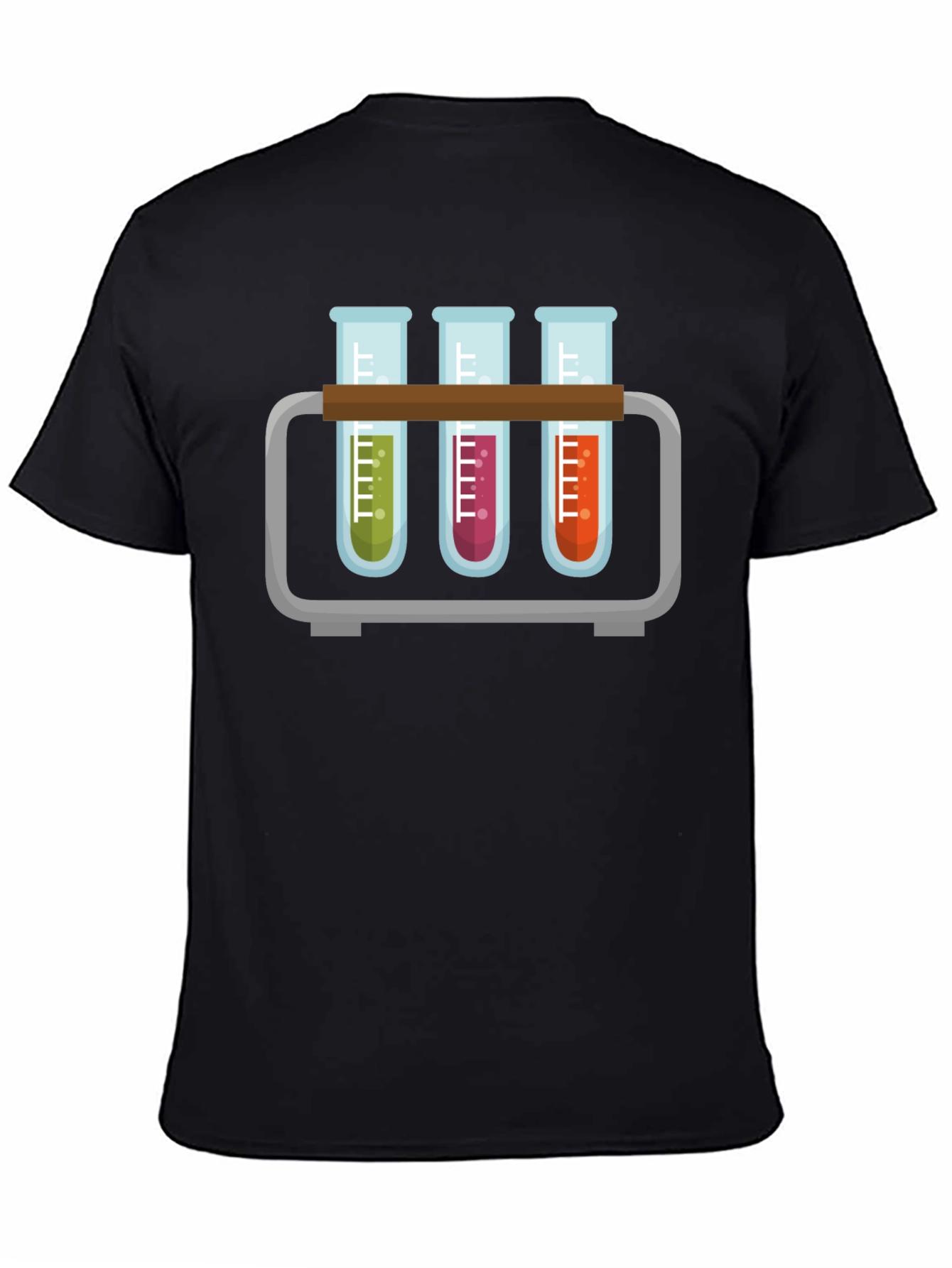Science Test Tubes Graphic T-Shirt