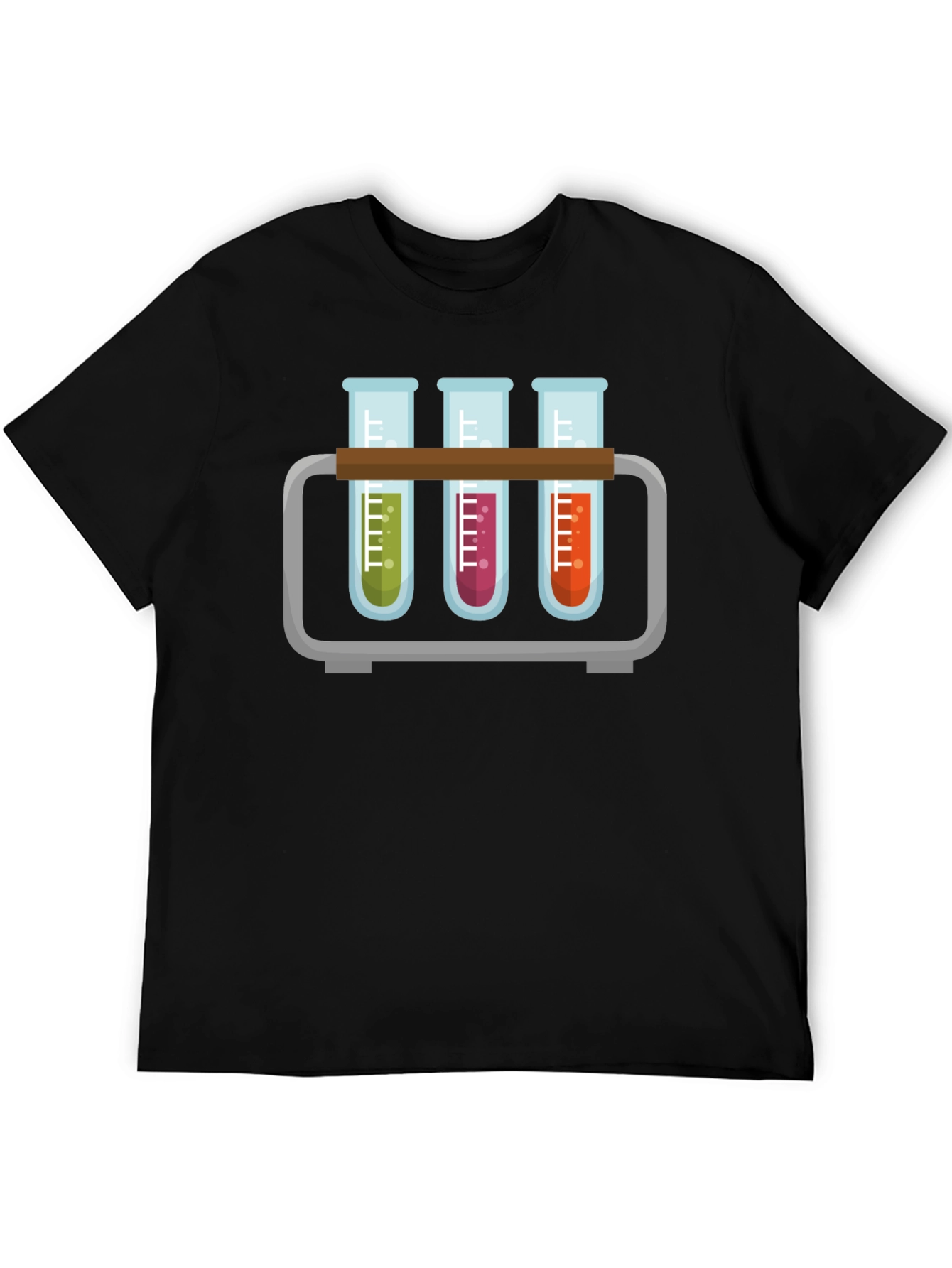 Science Test Tubes Graphic T-Shirt