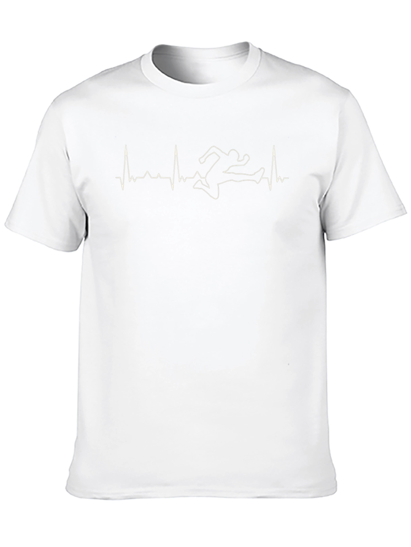 Runners Pulse T-Shirt - Athletic Design