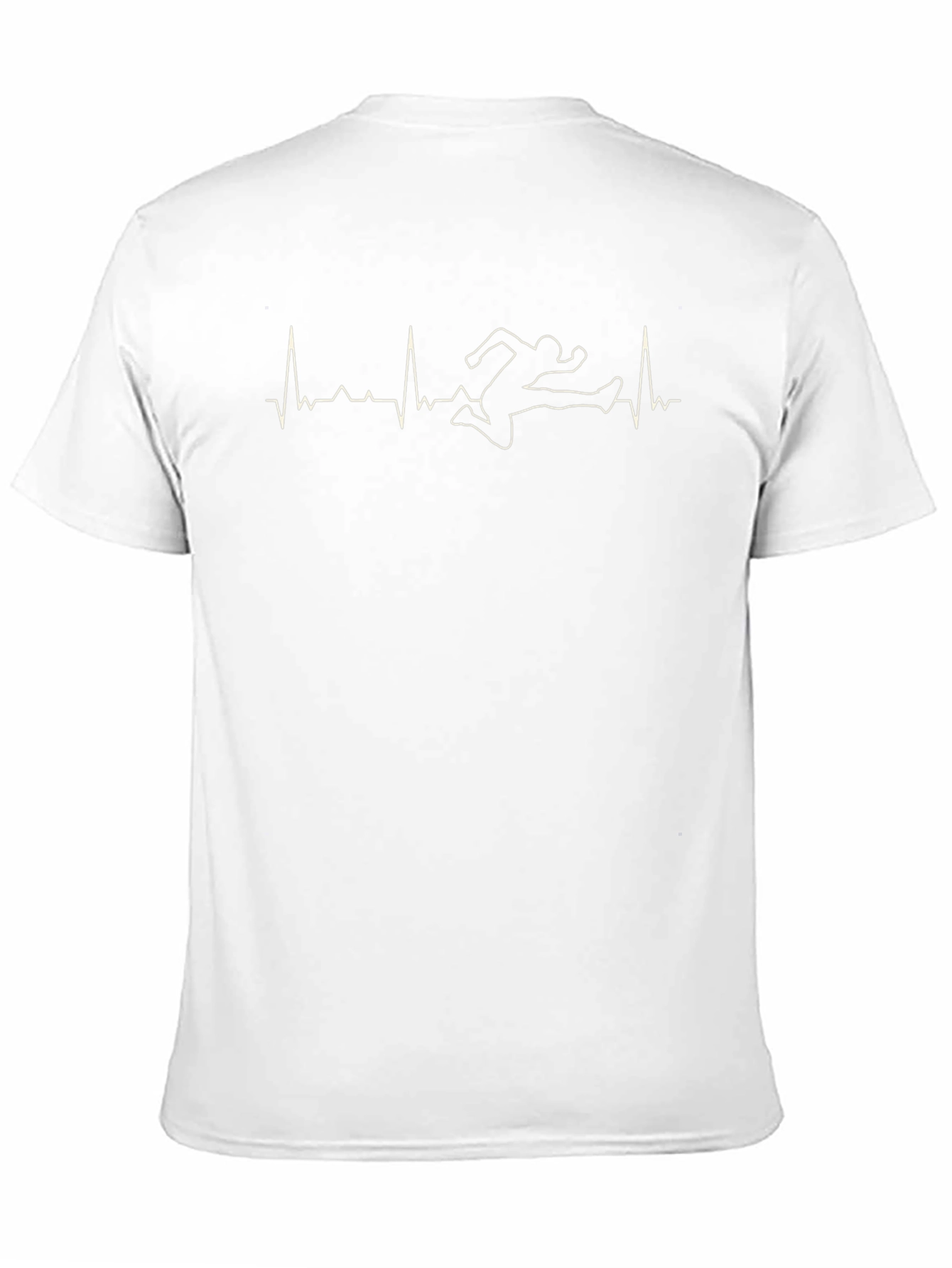 Runners Pulse T-Shirt - Athletic Design