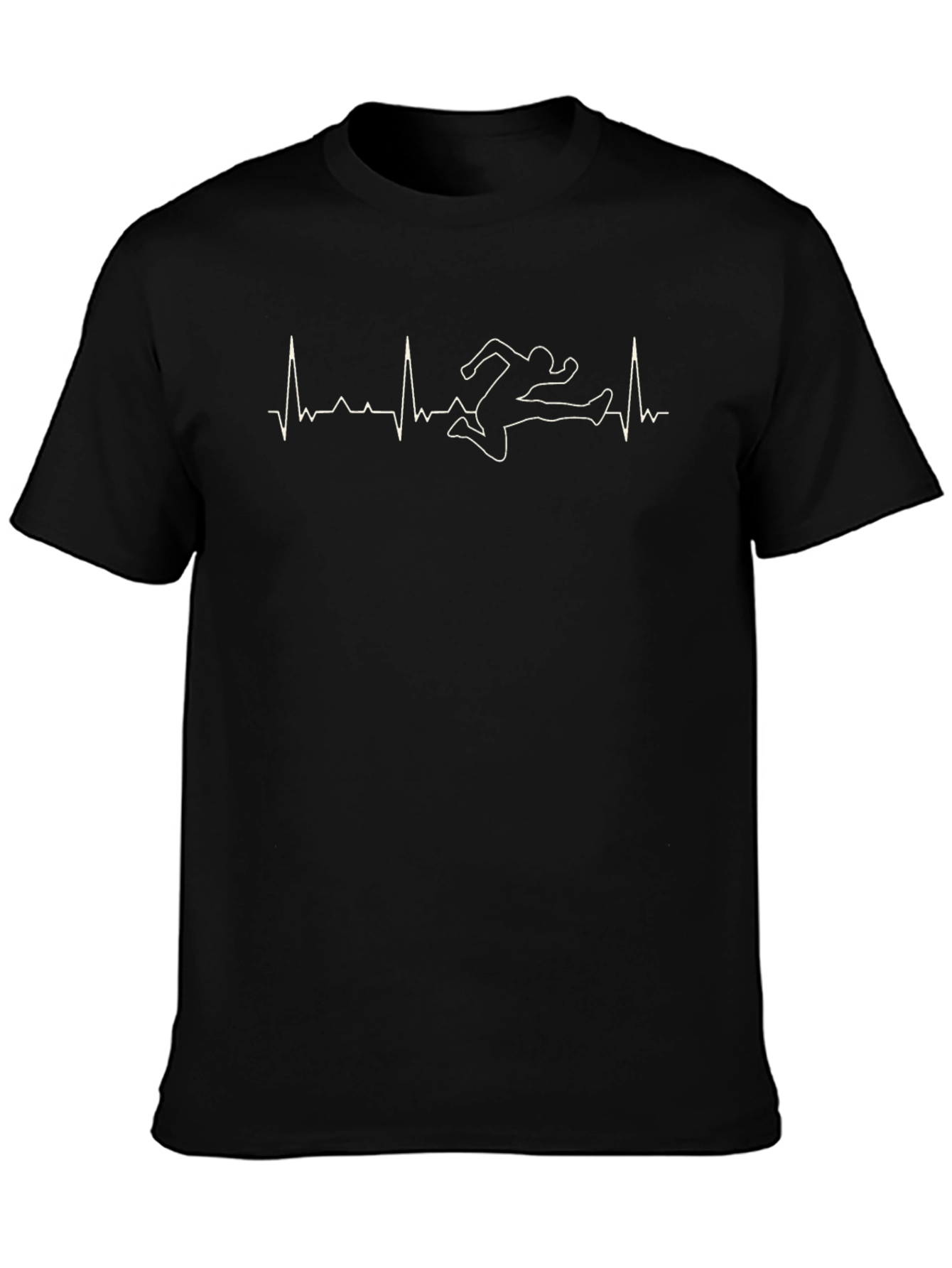 Runners Pulse T-Shirt - Athletic Design