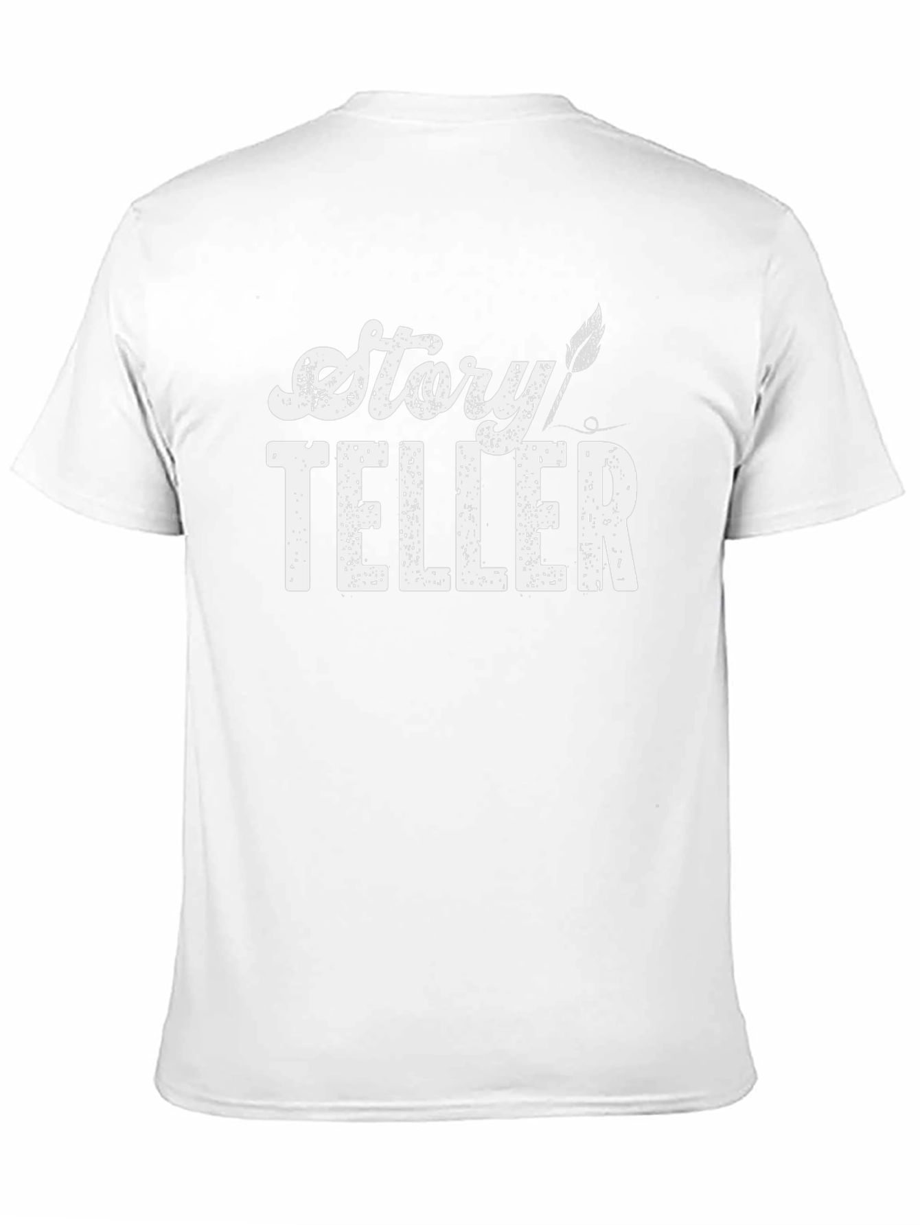 Story Teller Graphic T-Shirt - Black Cotton Tee