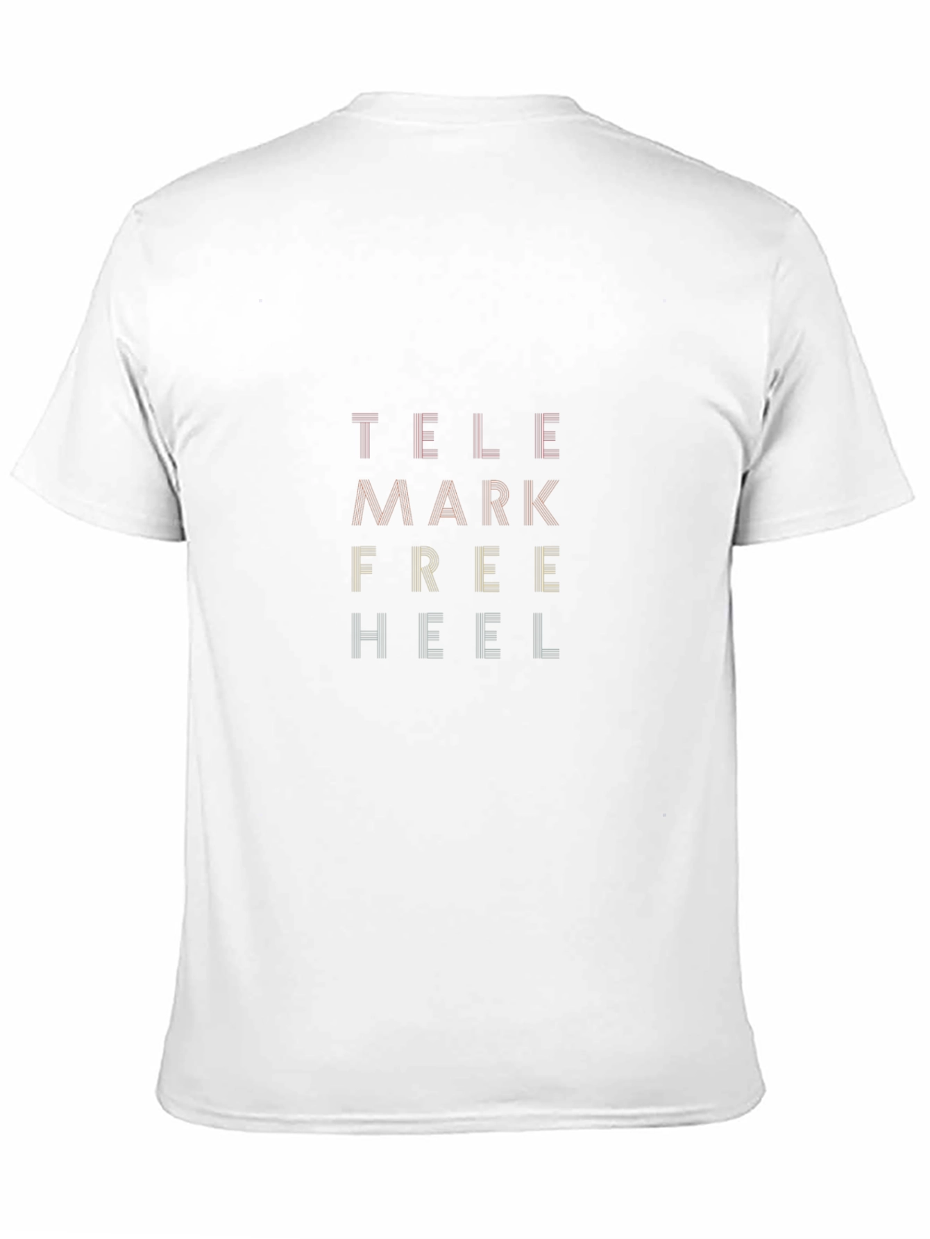 Telemark Free Heel Graphic Tee