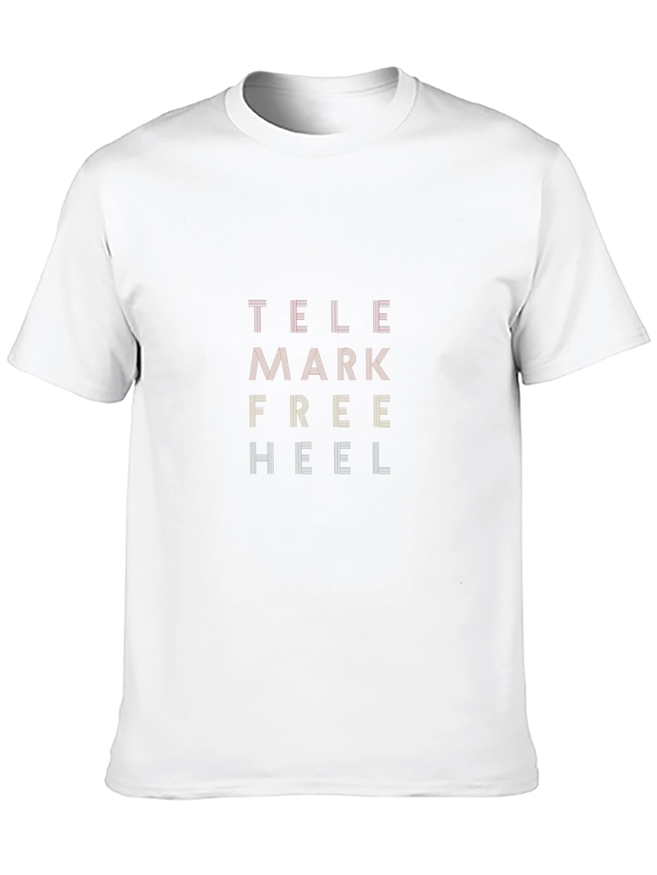 Telemark Free Heel Graphic Tee